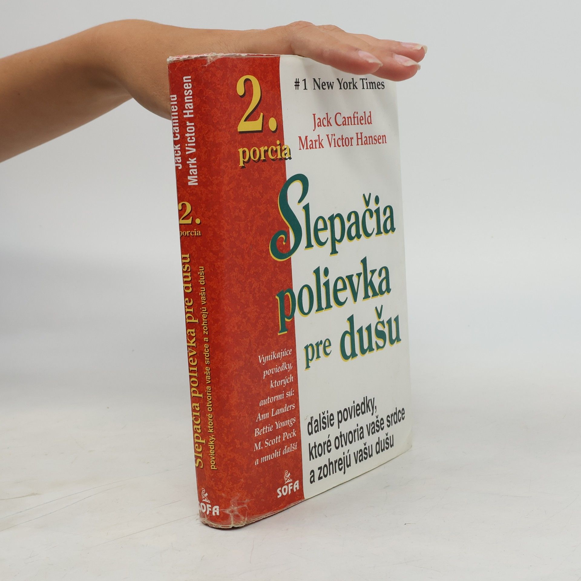 Jack Canfield Slepačia polievka pre dušu - 2. porcia