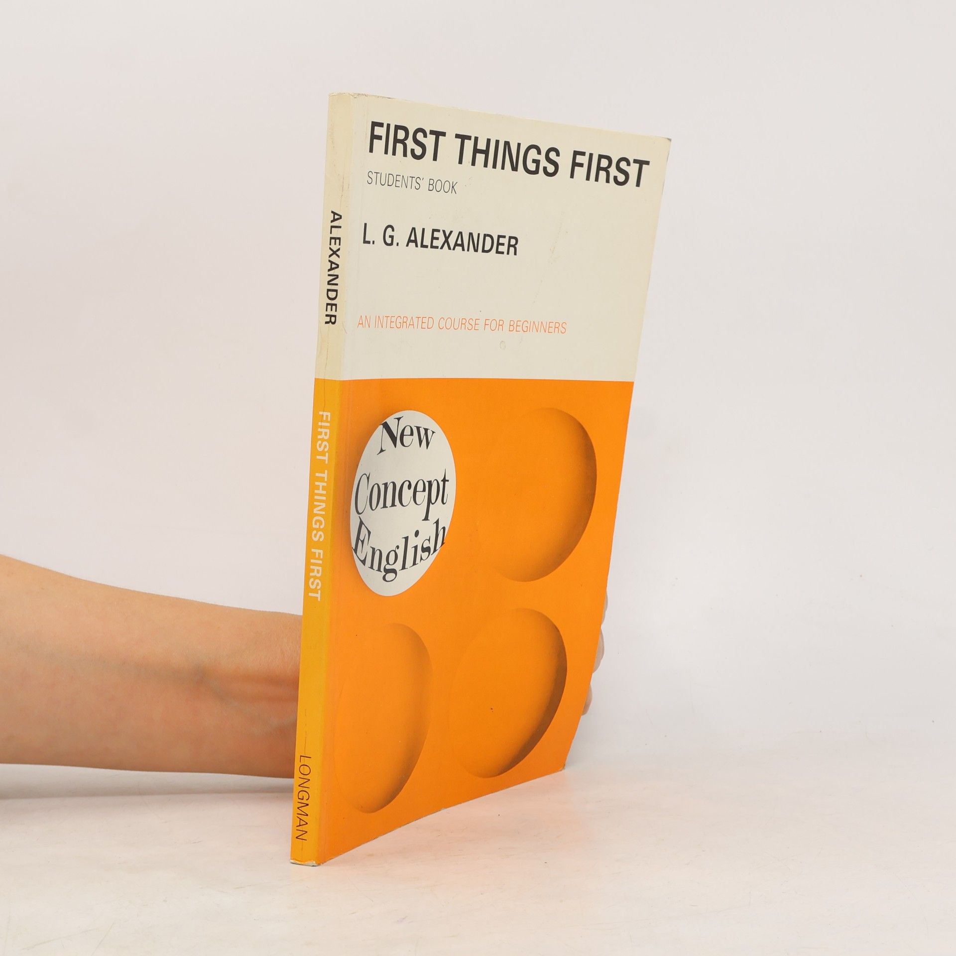 First Things First. Student's Book