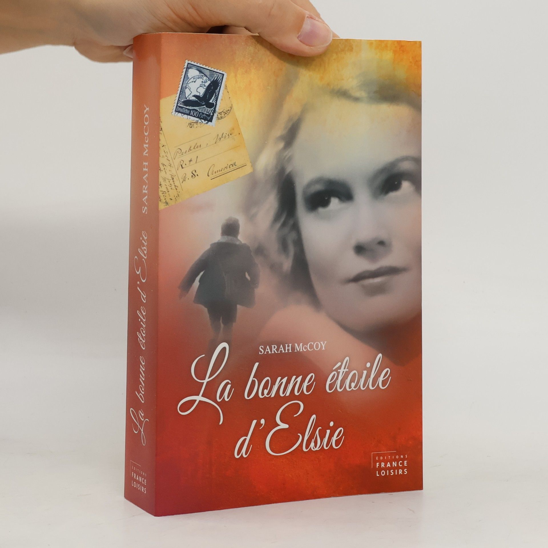 Sarah McCoy La bonne étoile d'Elsie
