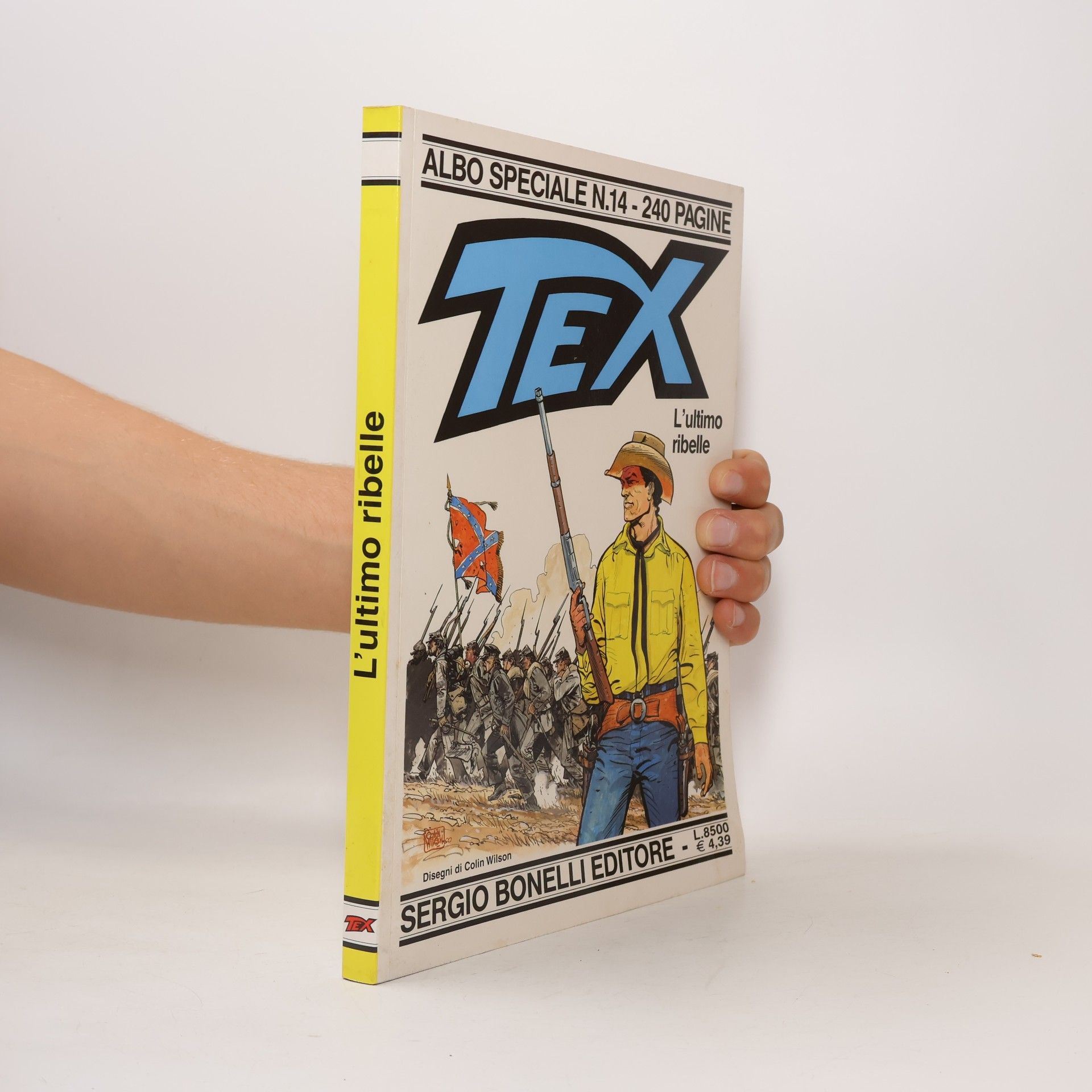 Kolektiv autorů Tex. L'ultimo ribelle