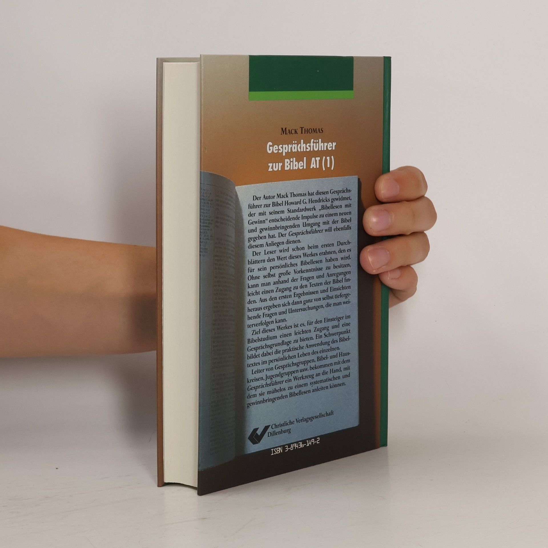 Mack Thomas Altes Testament - 1: Gesprächsführer zur Bibel