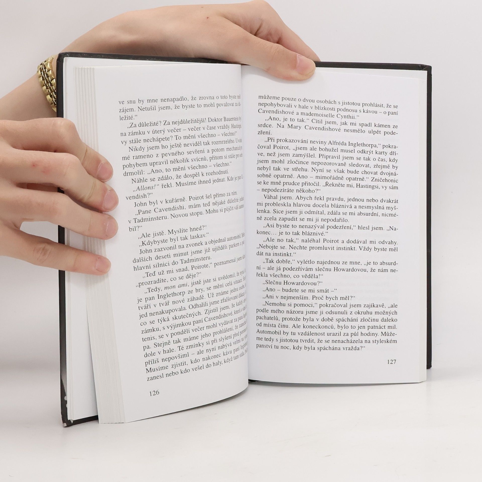Agatha Christie Záhada na zámku Styles