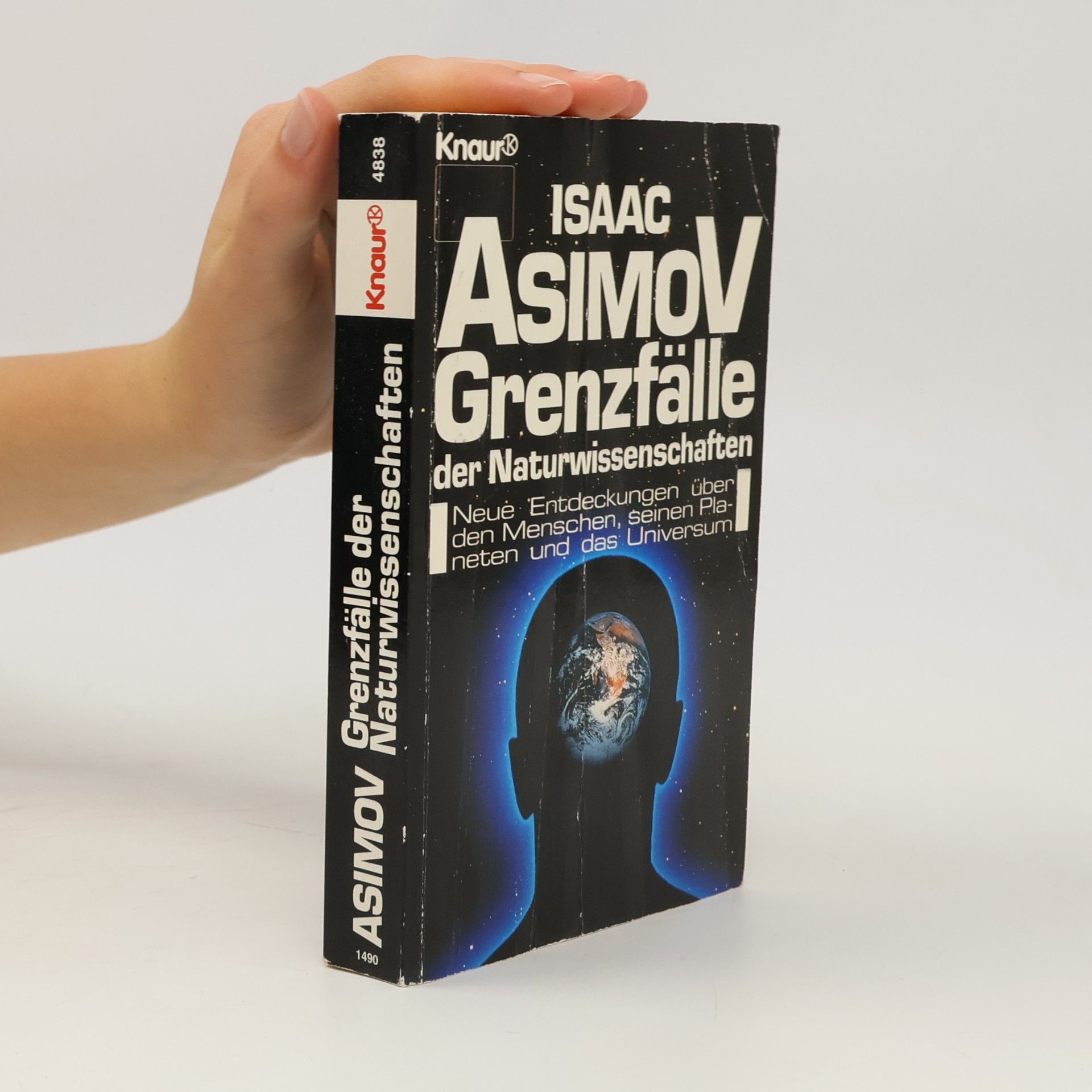 Isaac Asimov Grenzfälle der Naturwissenschaften