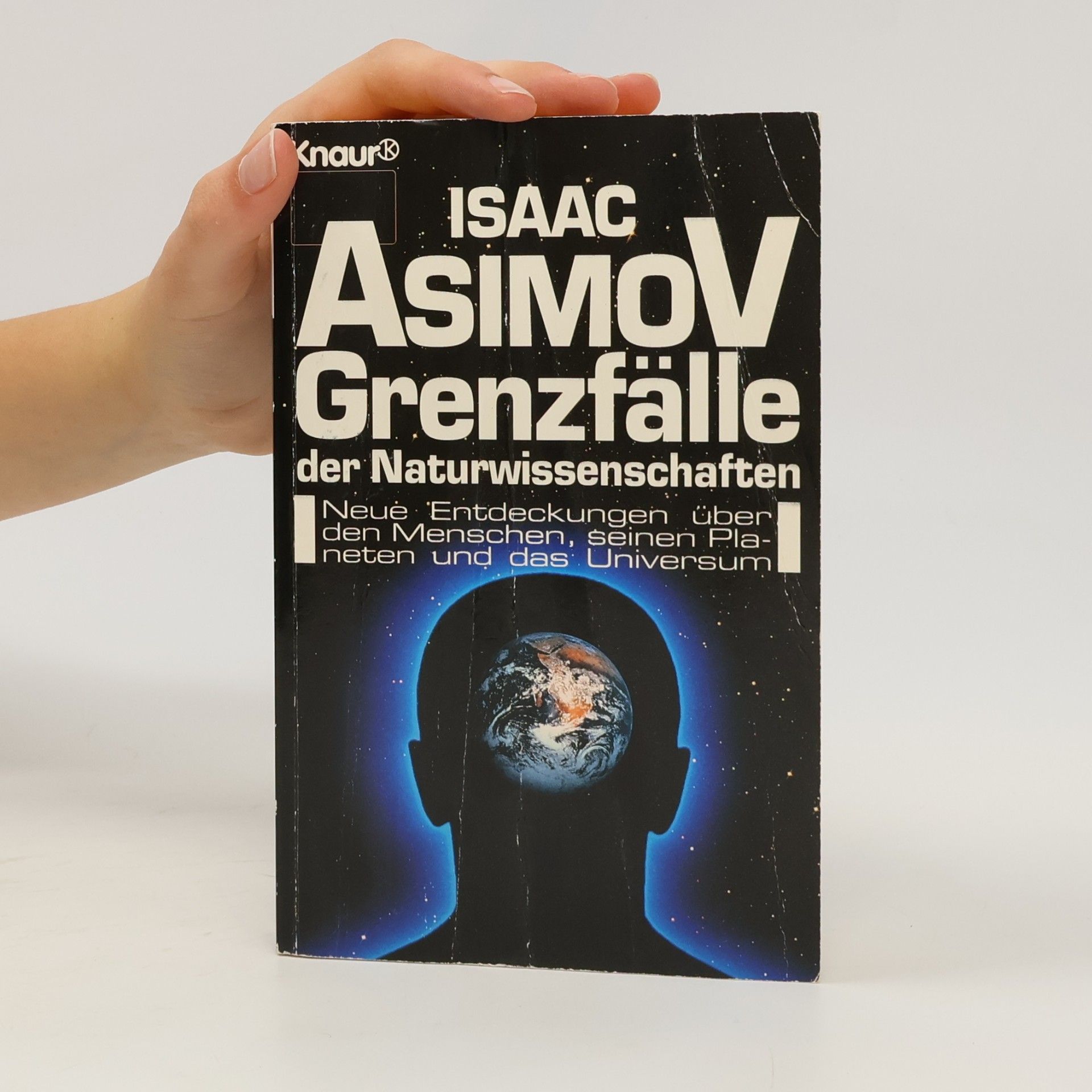 Isaac Asimov Grenzfälle der Naturwissenschaften