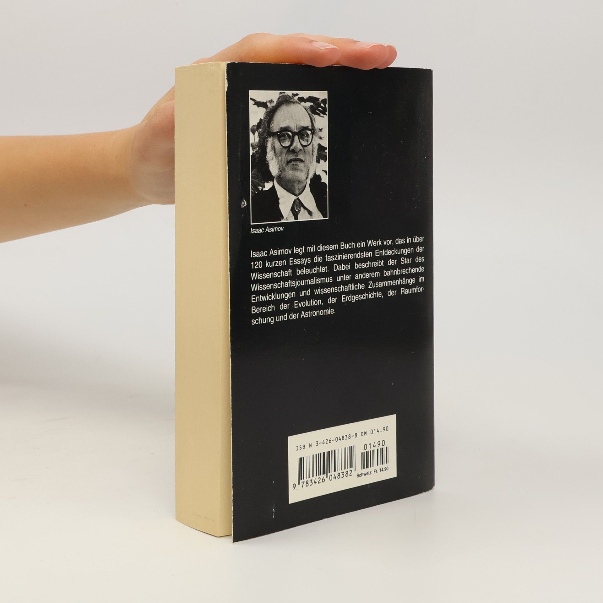 Isaac Asimov Grenzfälle der Naturwissenschaften