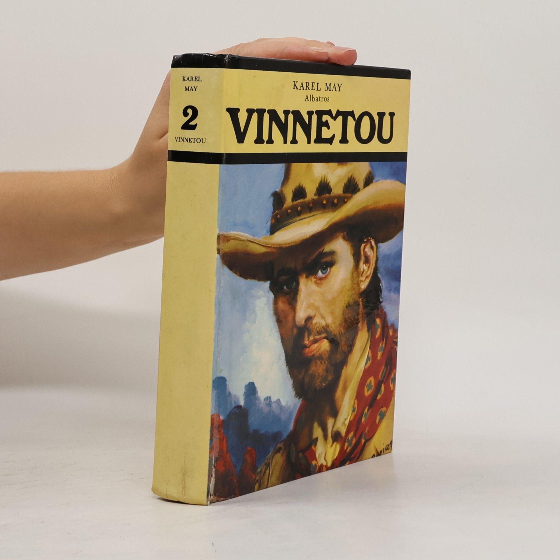 Karl May Vinnetou 2