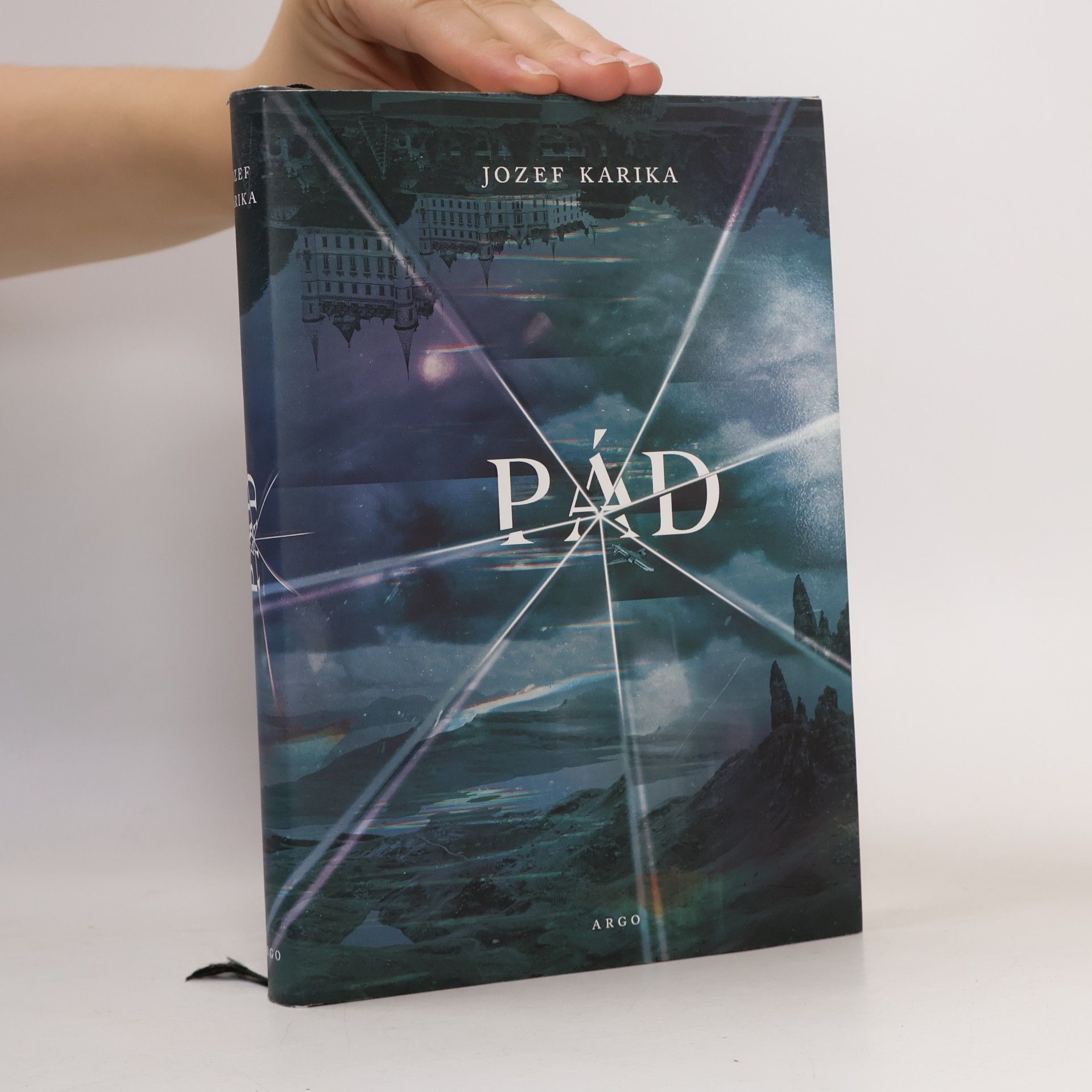 Pád