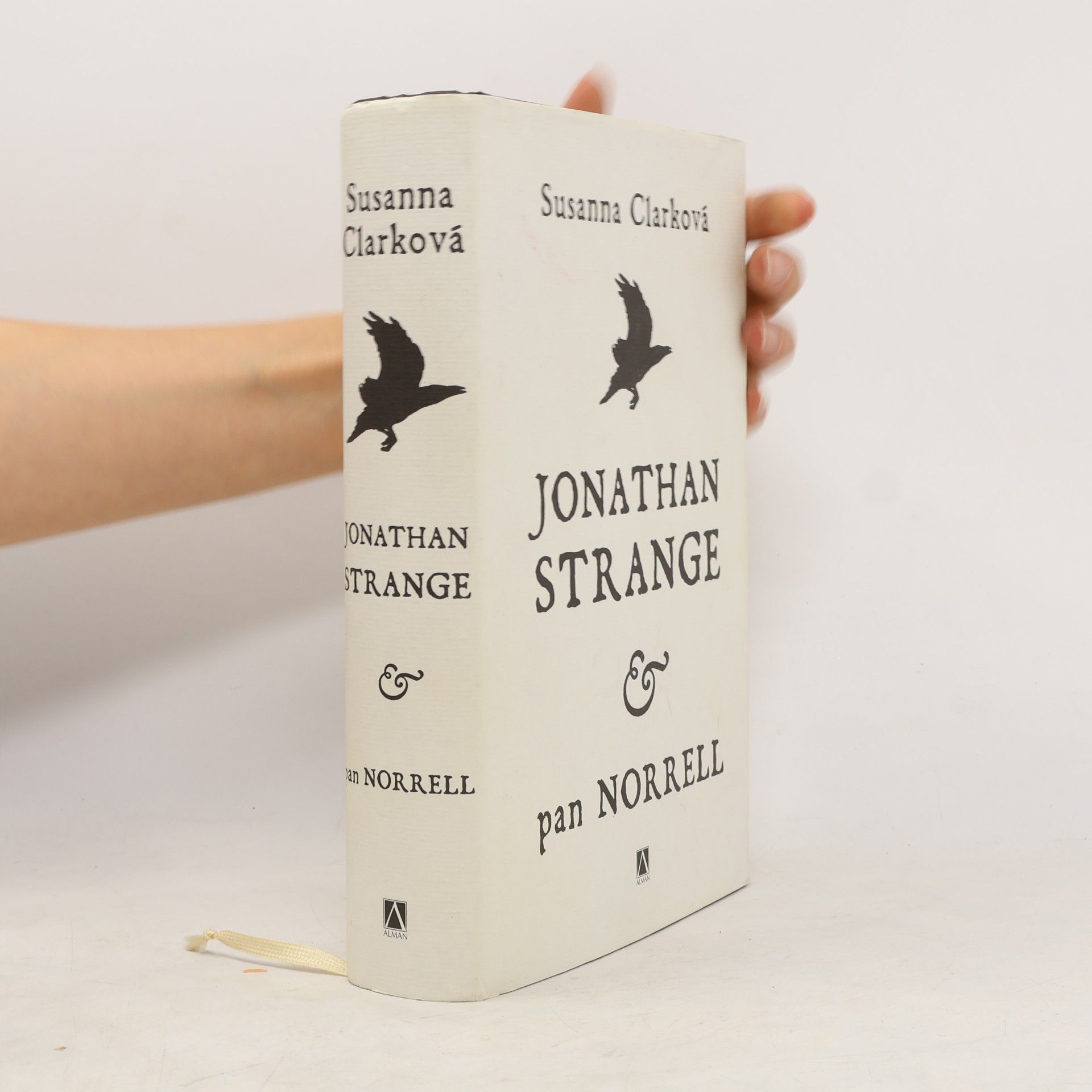 Susanna Clarke Jonathan Strange & pan Norell