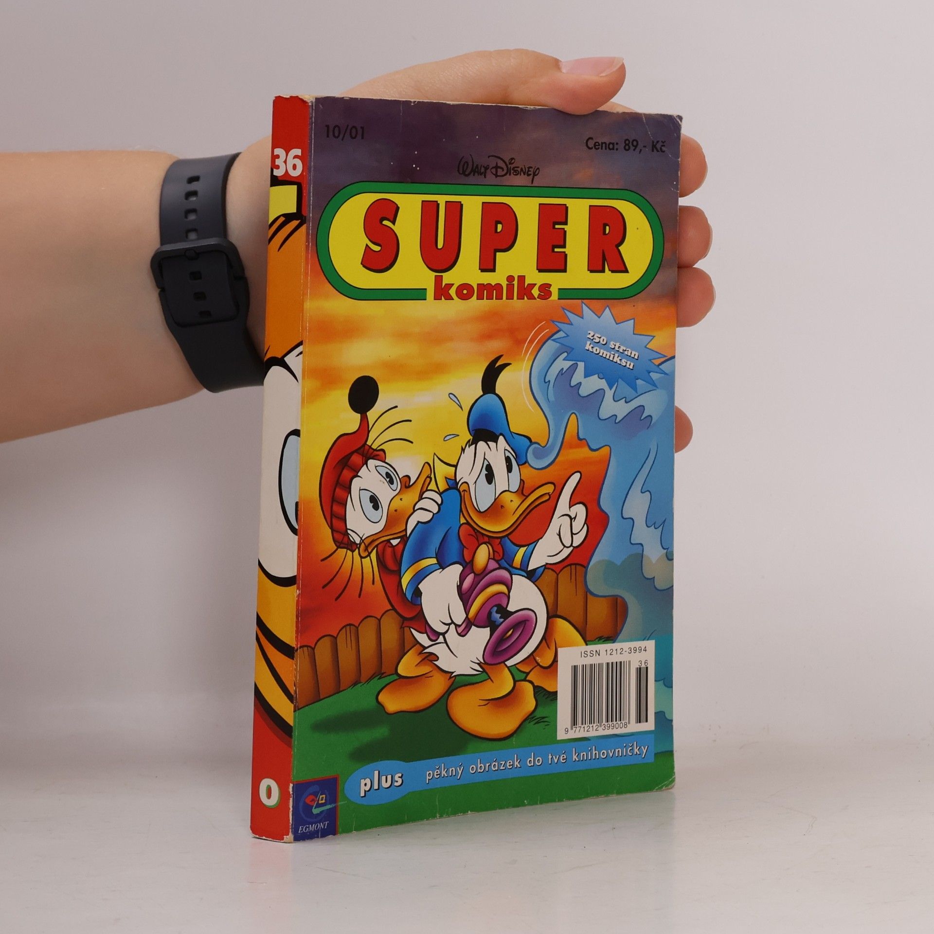 Collectif d'auteurs Disney Super komiks č. 36 (10/01)