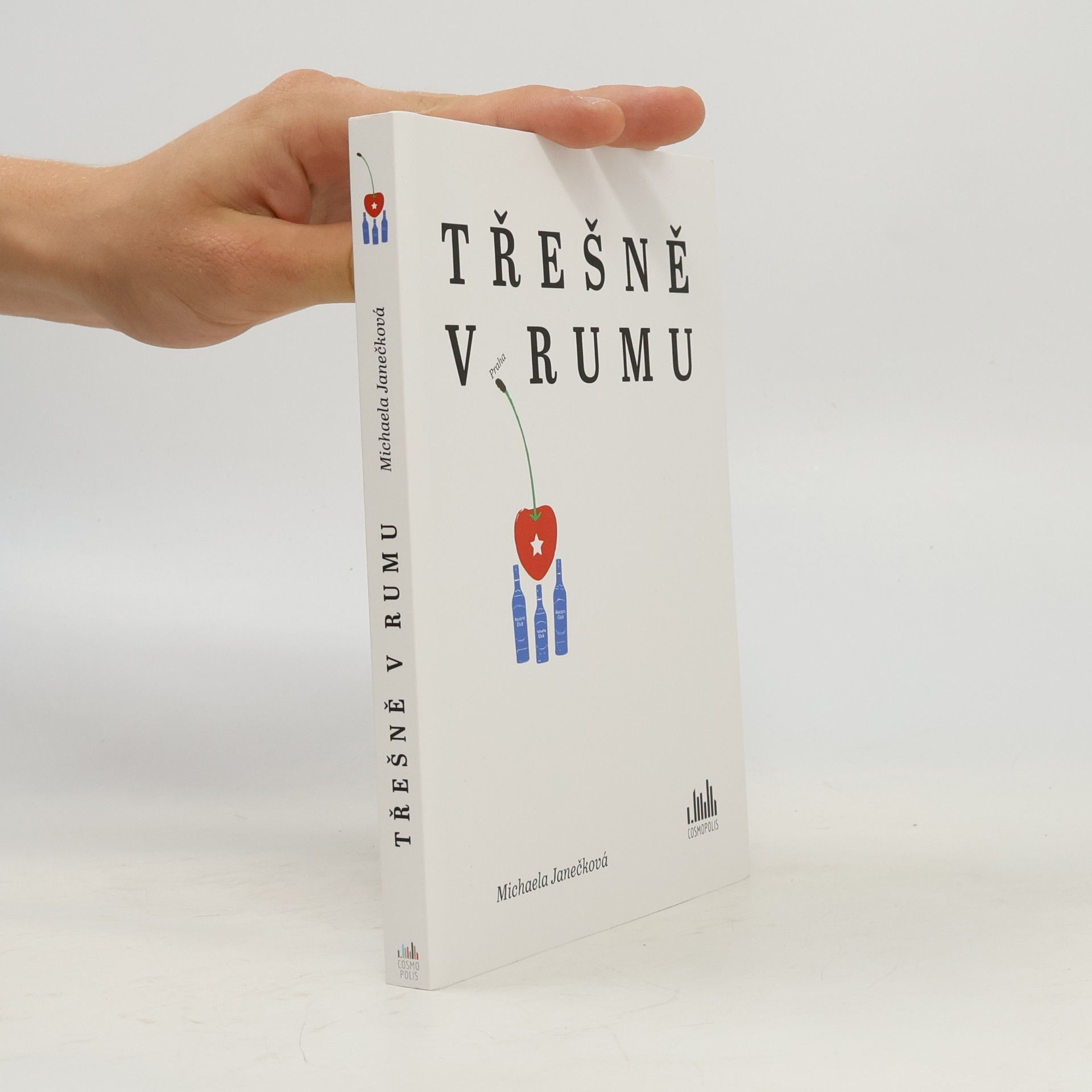Michaela Janečková Třešně v rumu