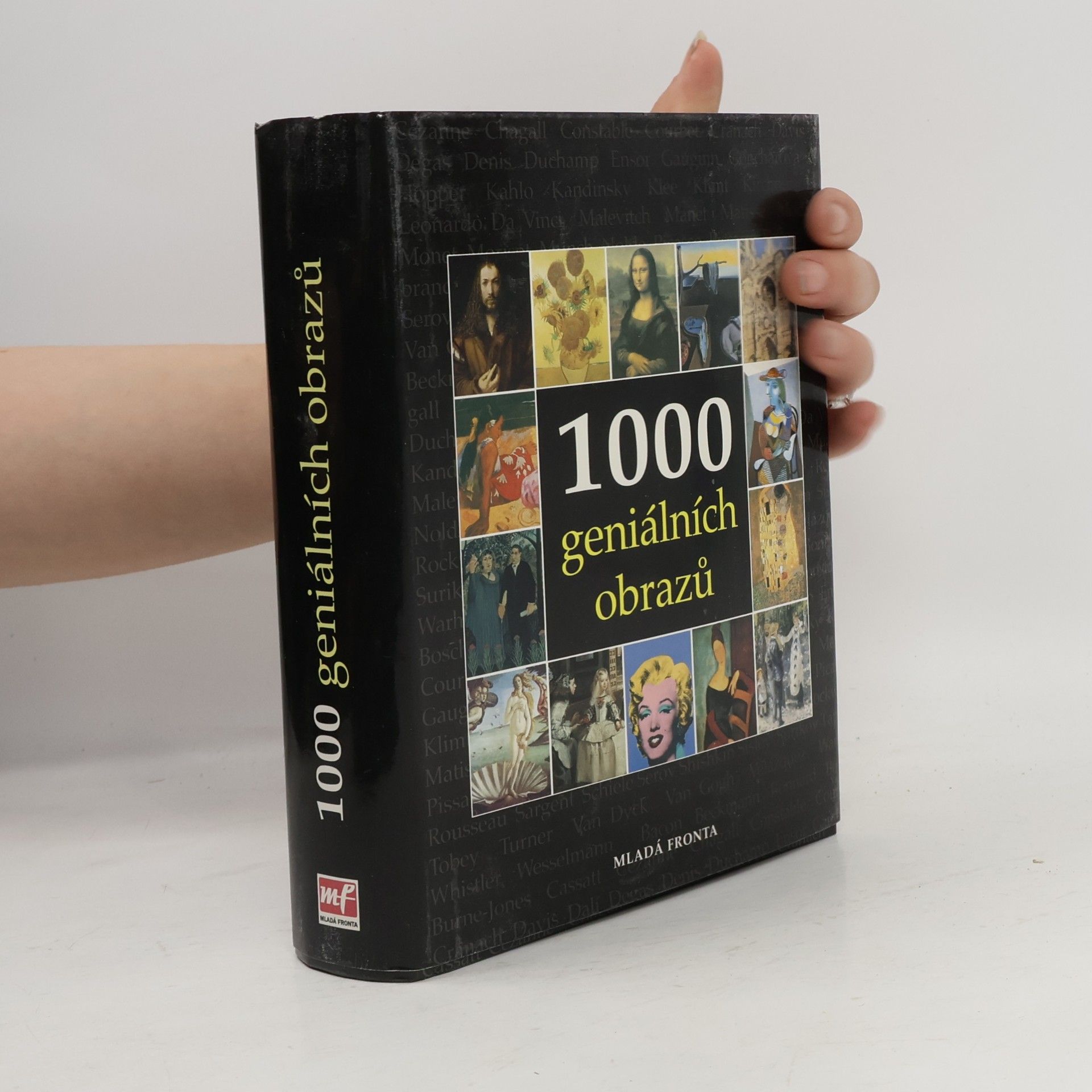 Kolektiv autorů 1000 geniálních obrazů