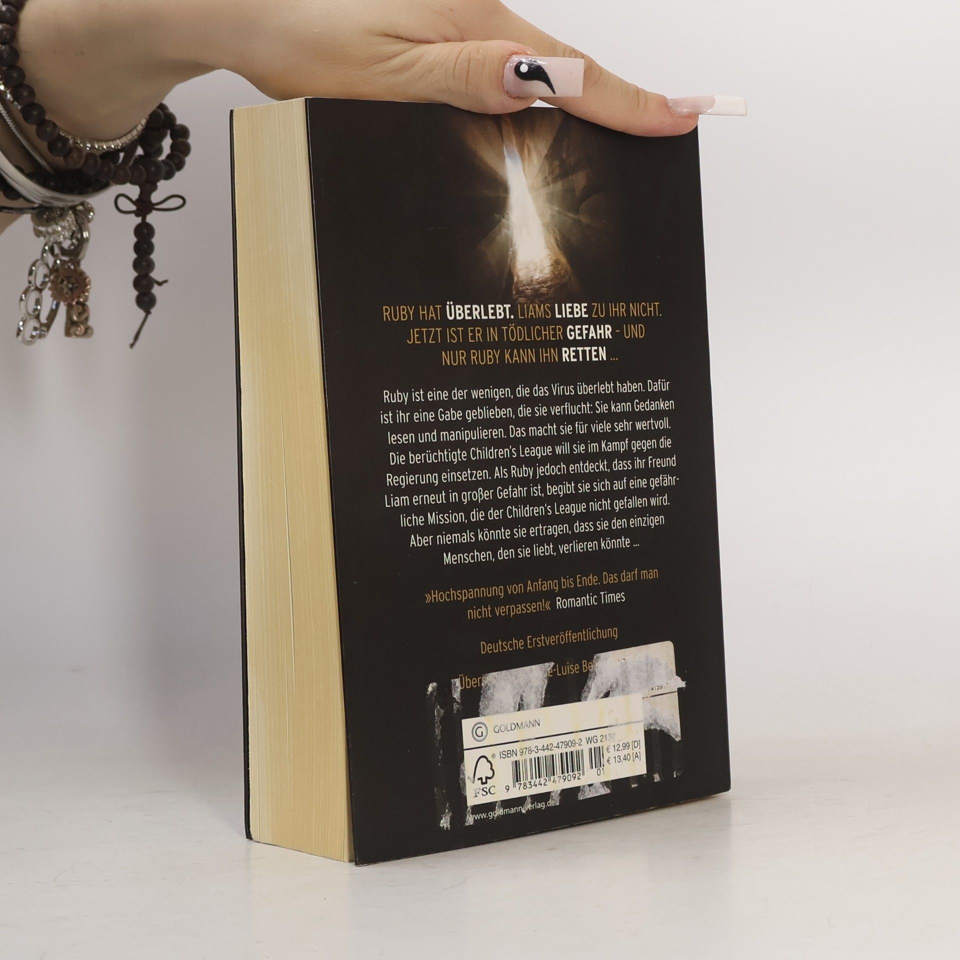 Alexandra Bracken Furchtlose Liebe. Die Überlebenden