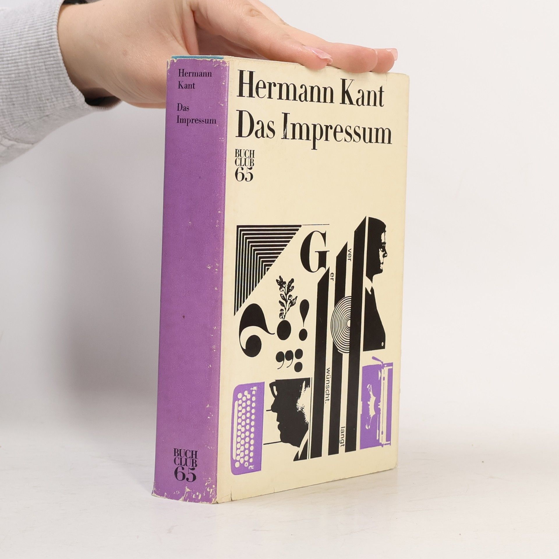 Hermann Kant Das Impressum