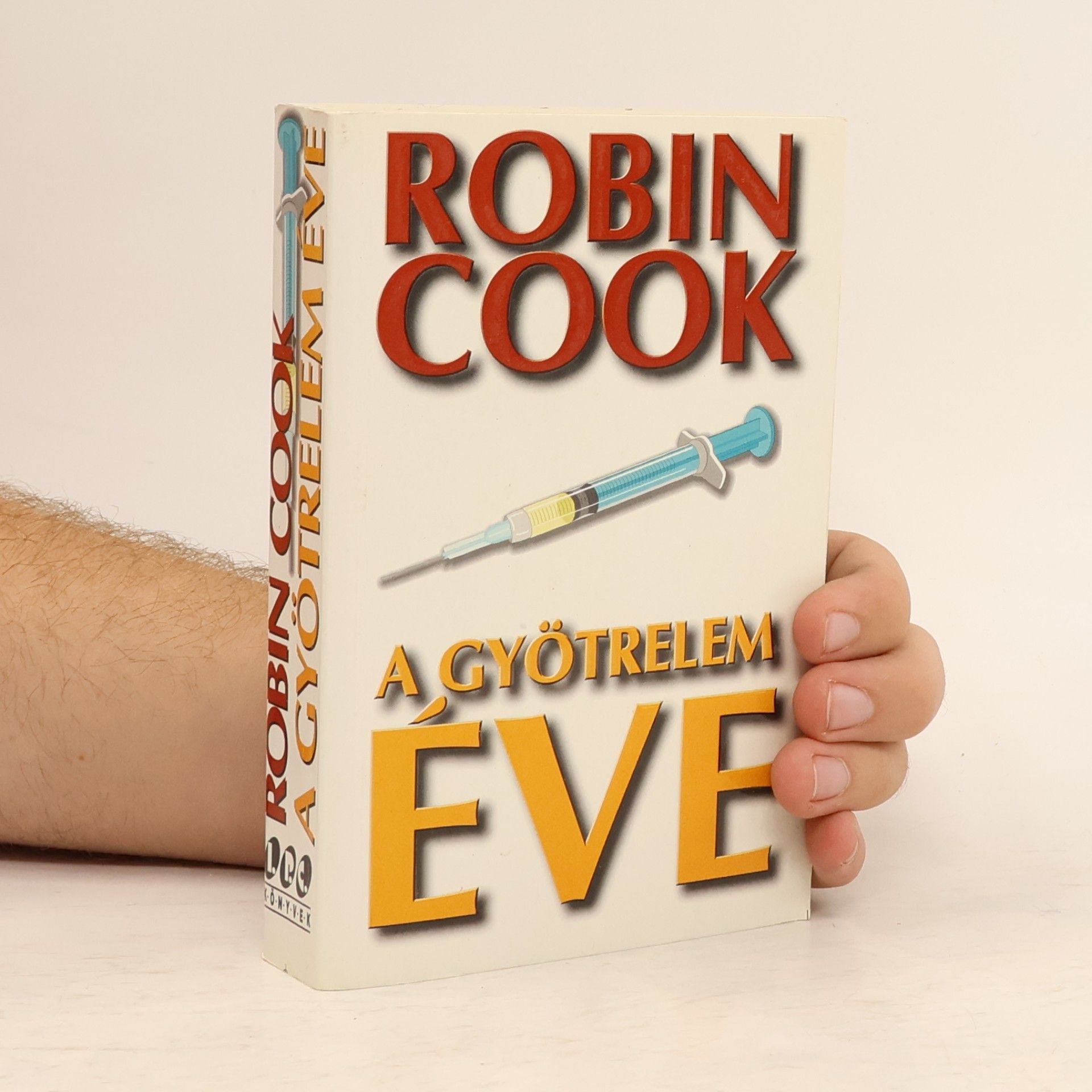 Robin Cook A Gyötrelem Éve