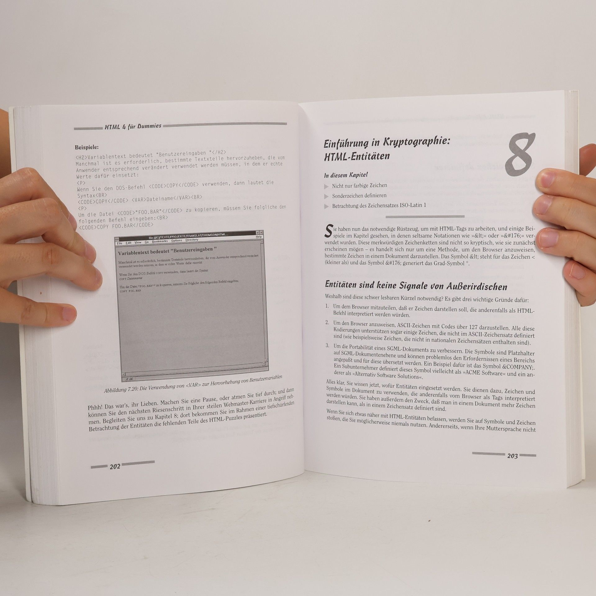 HTML 4 für Dummies