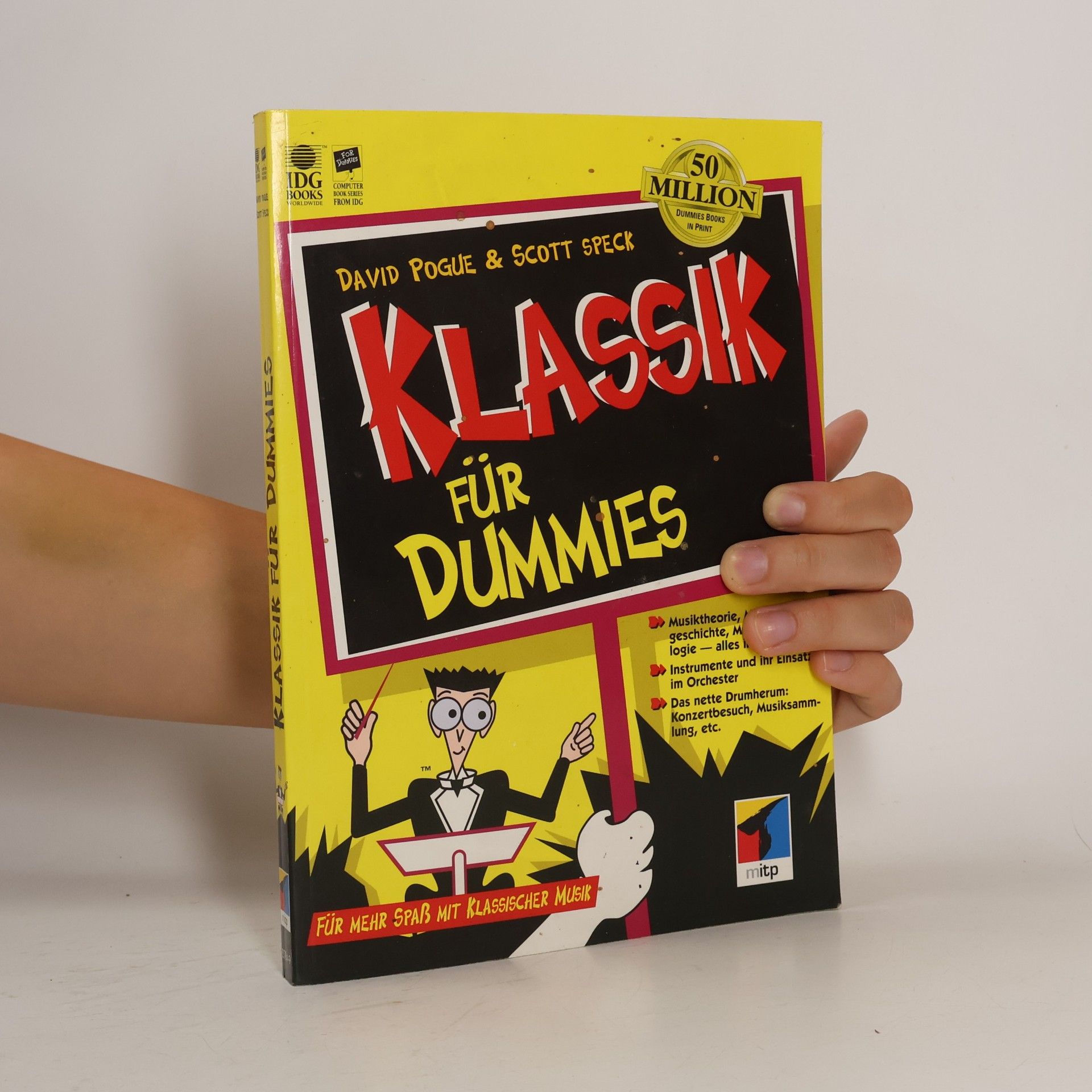 David Pogue Klassik für Dummies