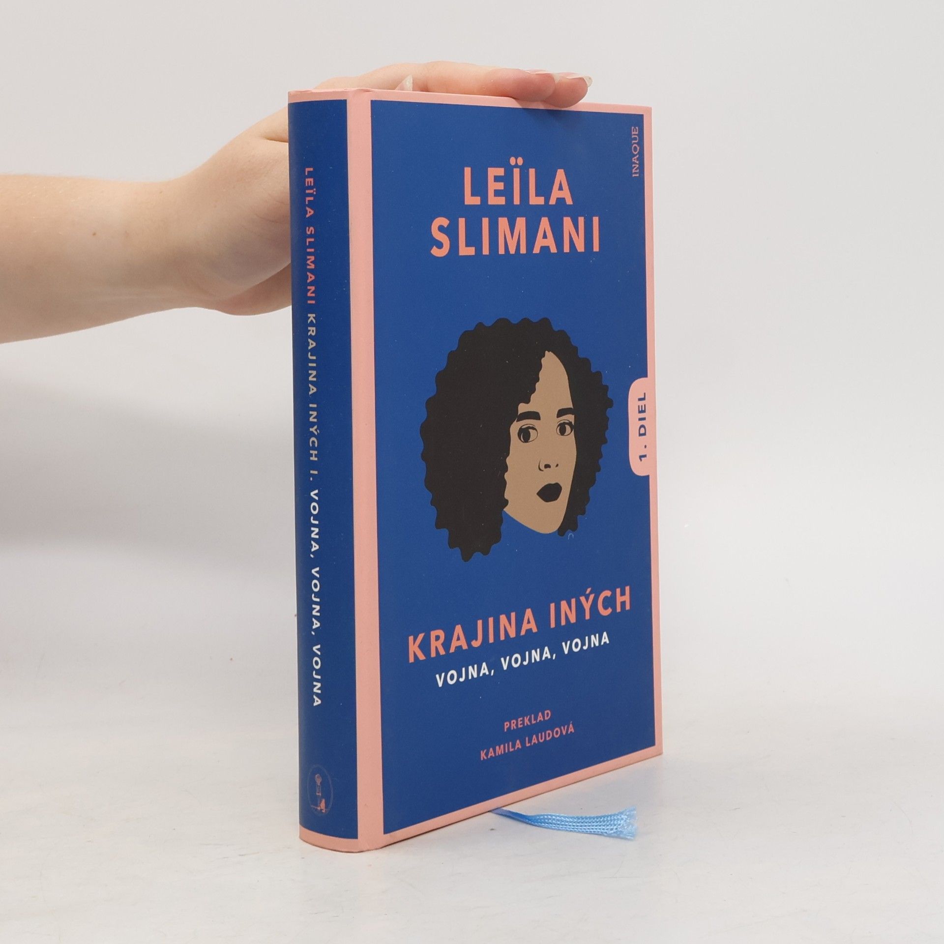 Leila Slimaniová Krajina iných I.: Vojna, vojna, vojna