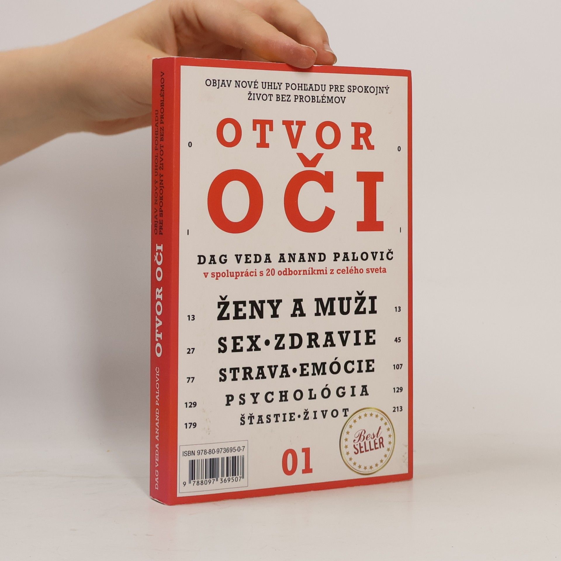 Dag Pavlovič Otvor oči 1