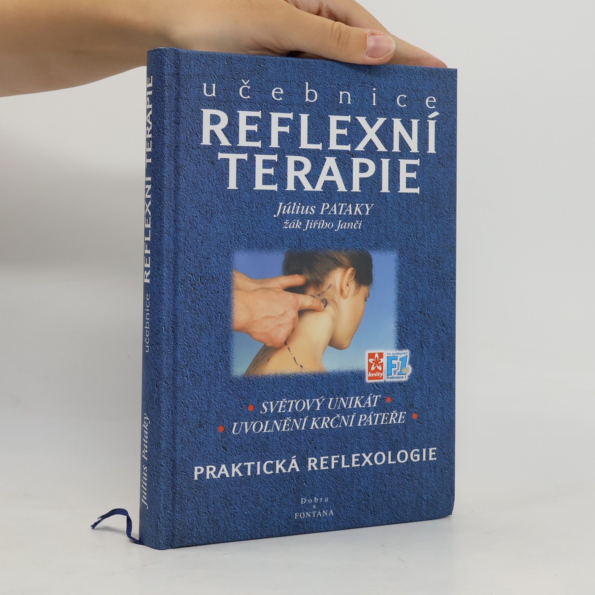 Július Pataky Učebnice reflexní terapie