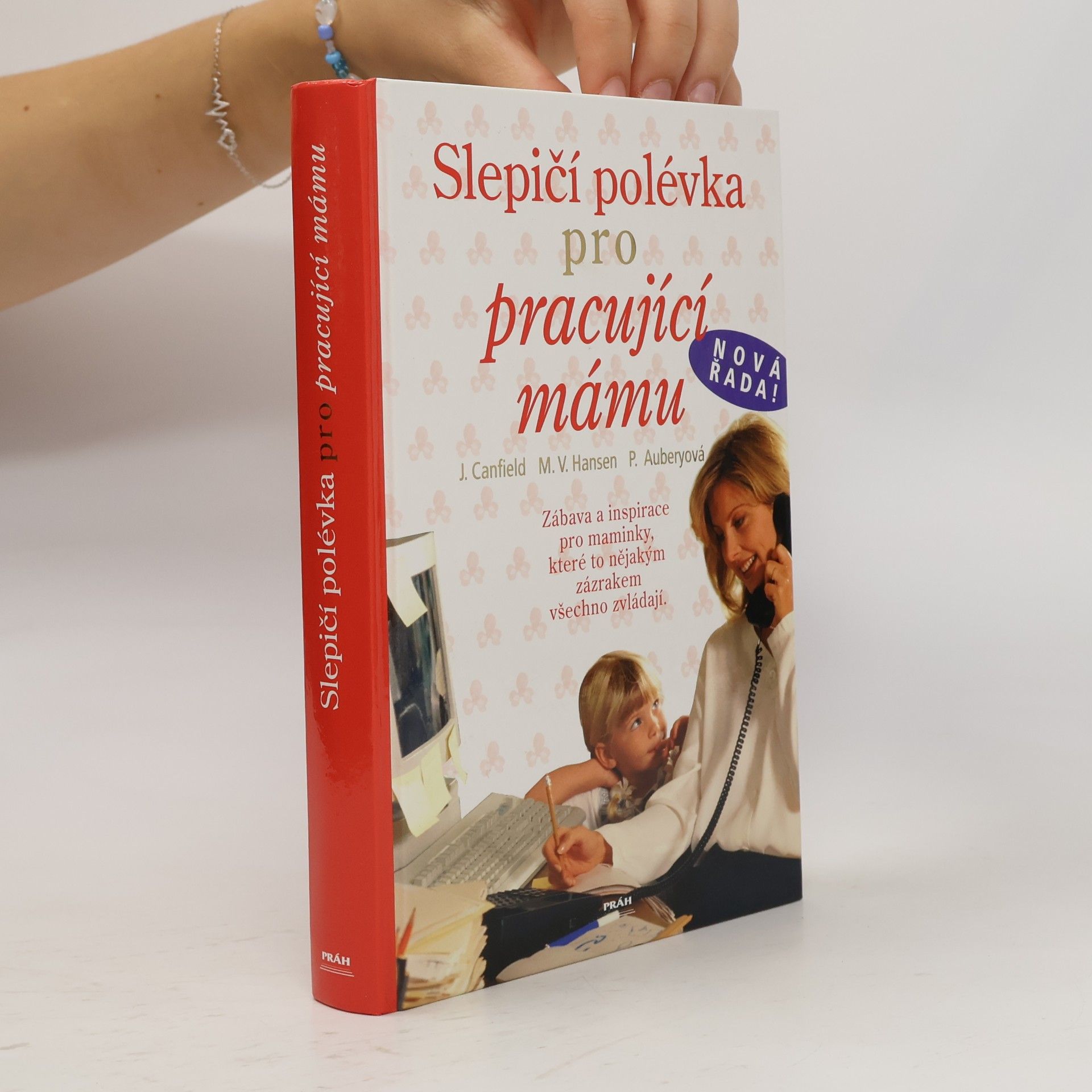 Slepičí polévka pro pracující mámu