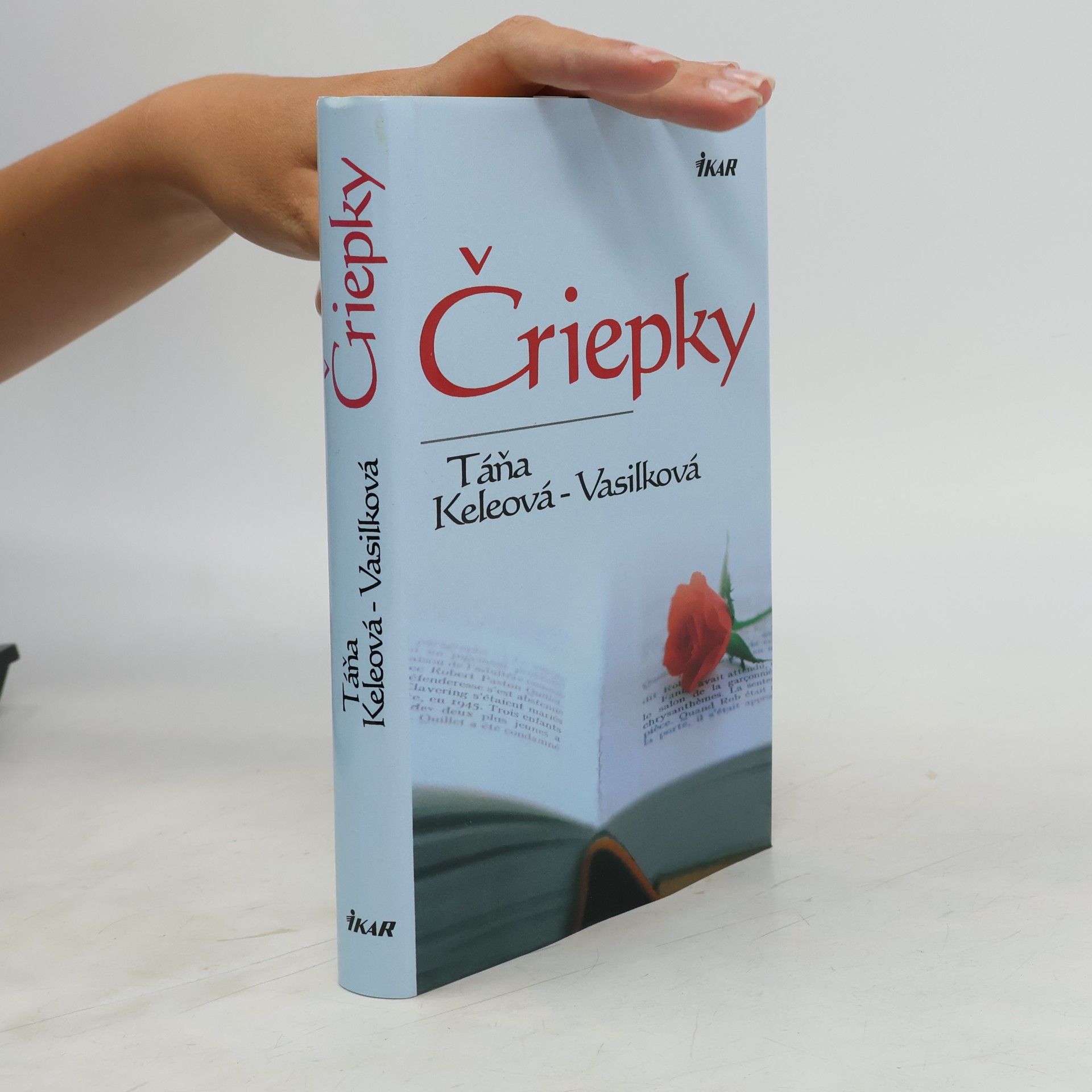 Táňa Keleová Vasilková Čriepky