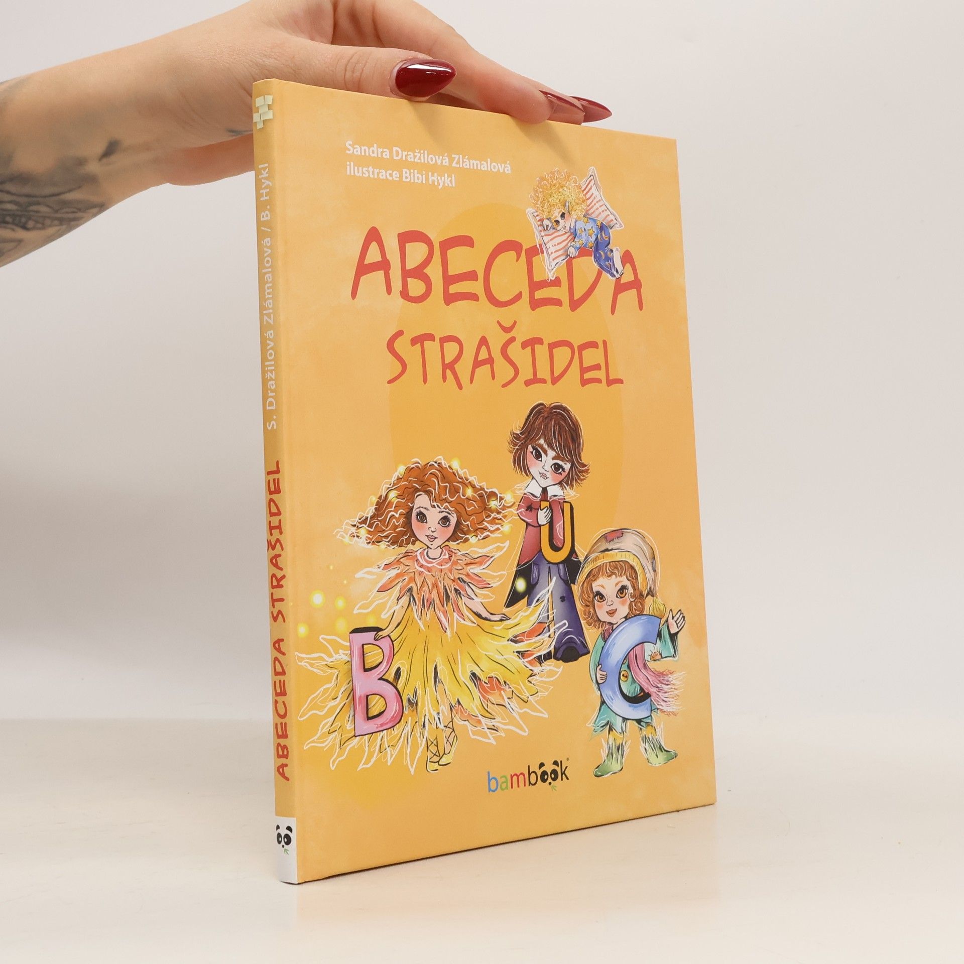Sandra Dražilová Zlámalová Abeceda strašidel
