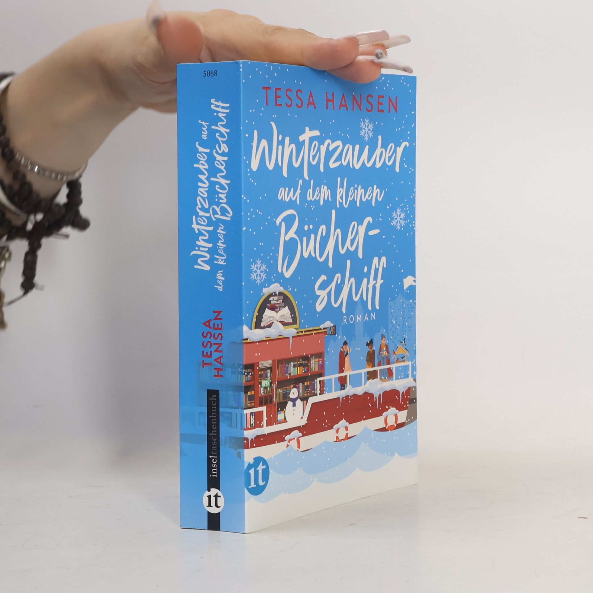 Tessa Hansen Winterzauber auf dem kleinen Bücherschiff