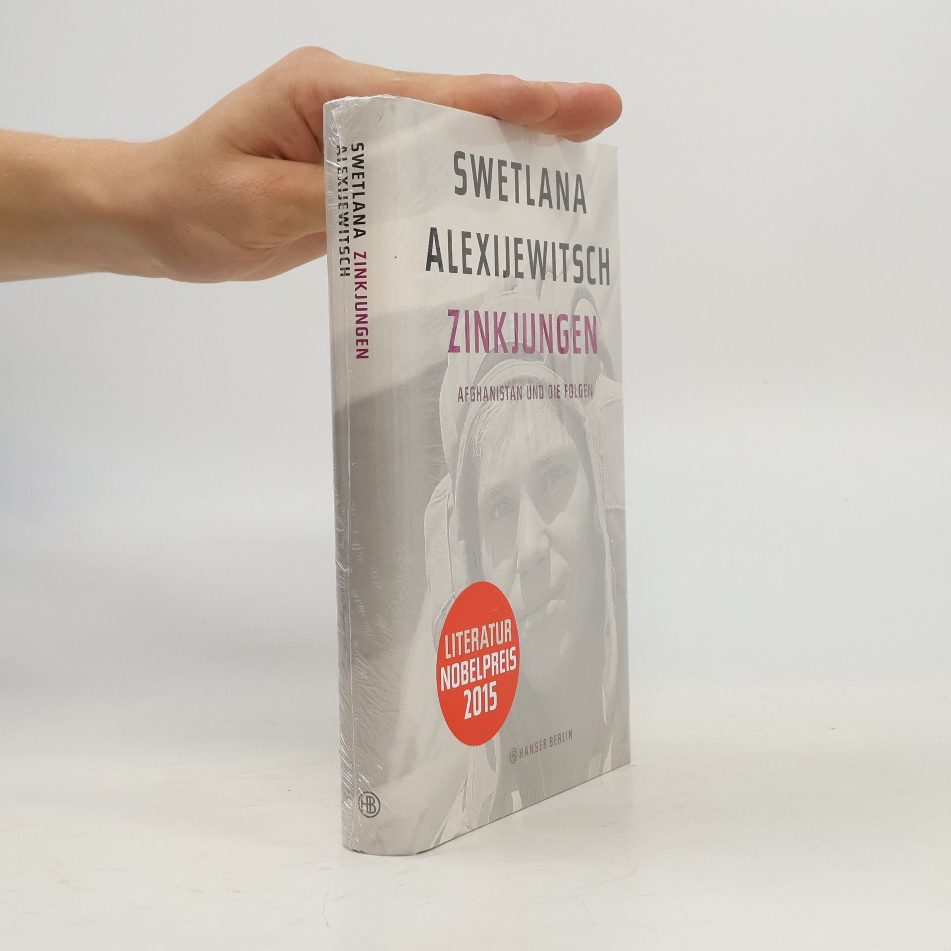 Světlana Alexandrovna Alexijevič Zinkjungen