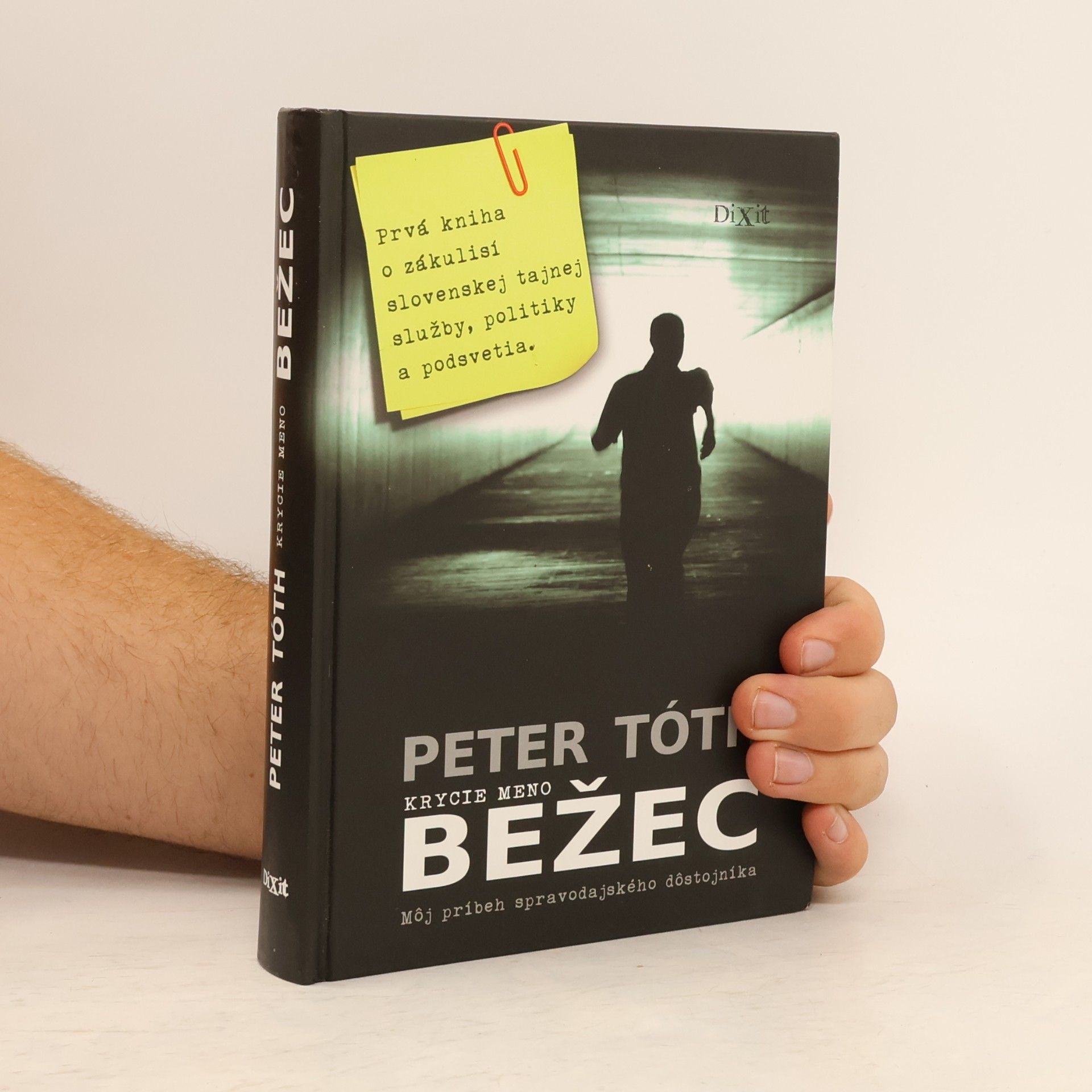 Peter Tóth Krycie meno Bežec