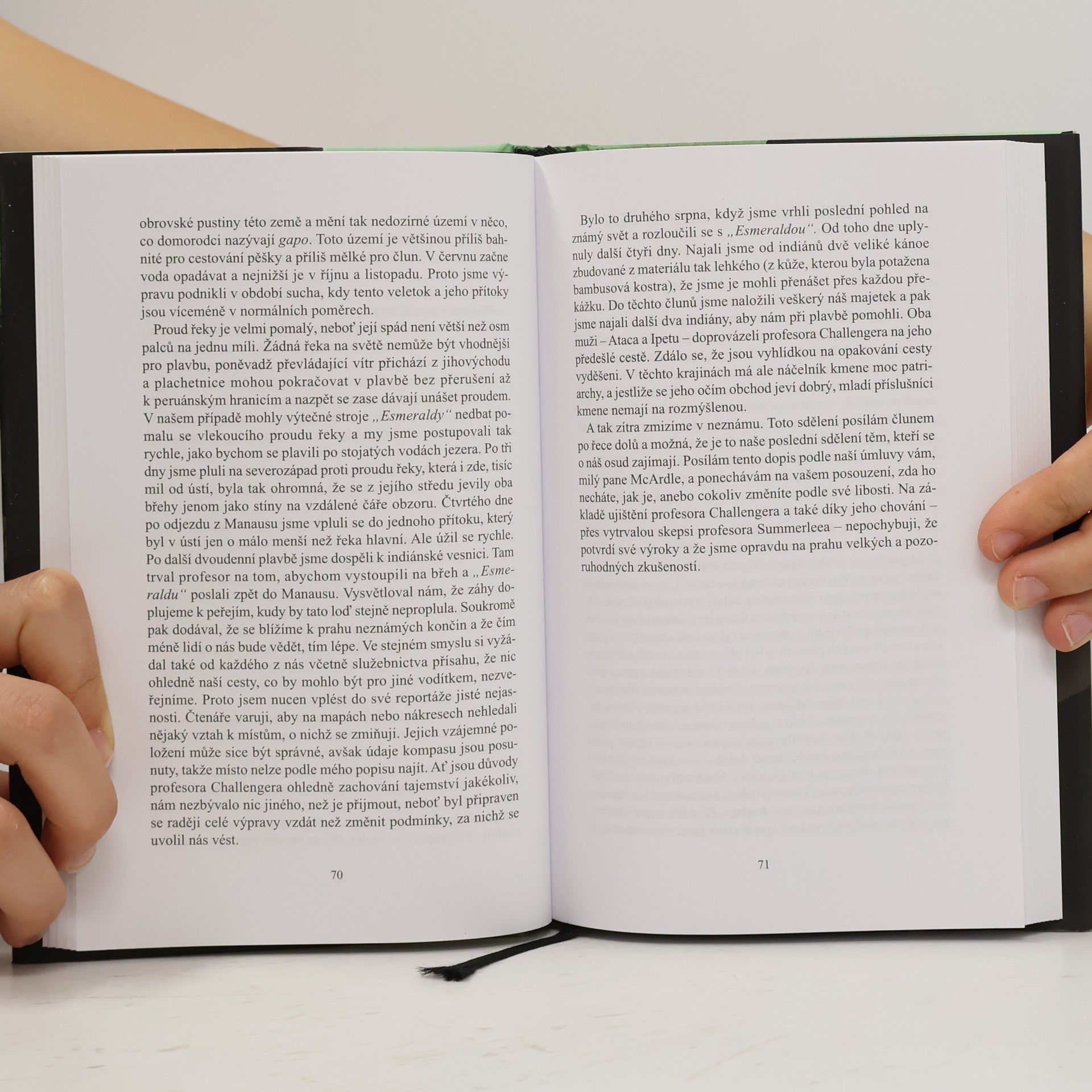 Arthur Conan Doyle Ztracený svět