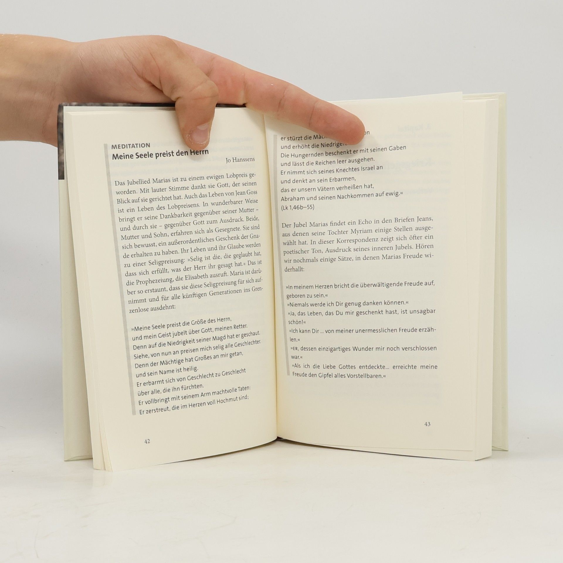 Hildegard Goss-Mayr Jean Goss - Mystiker und Zeuge der Gewaltfreiheit