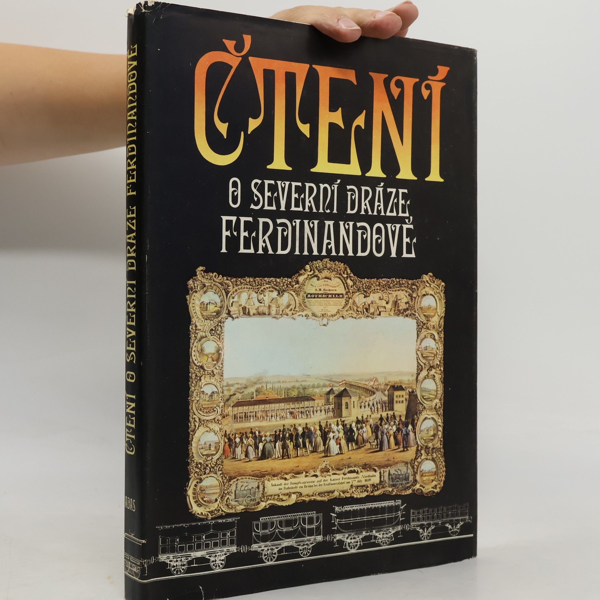 Josef Hons Čtení o Severní dráze Ferdinandově