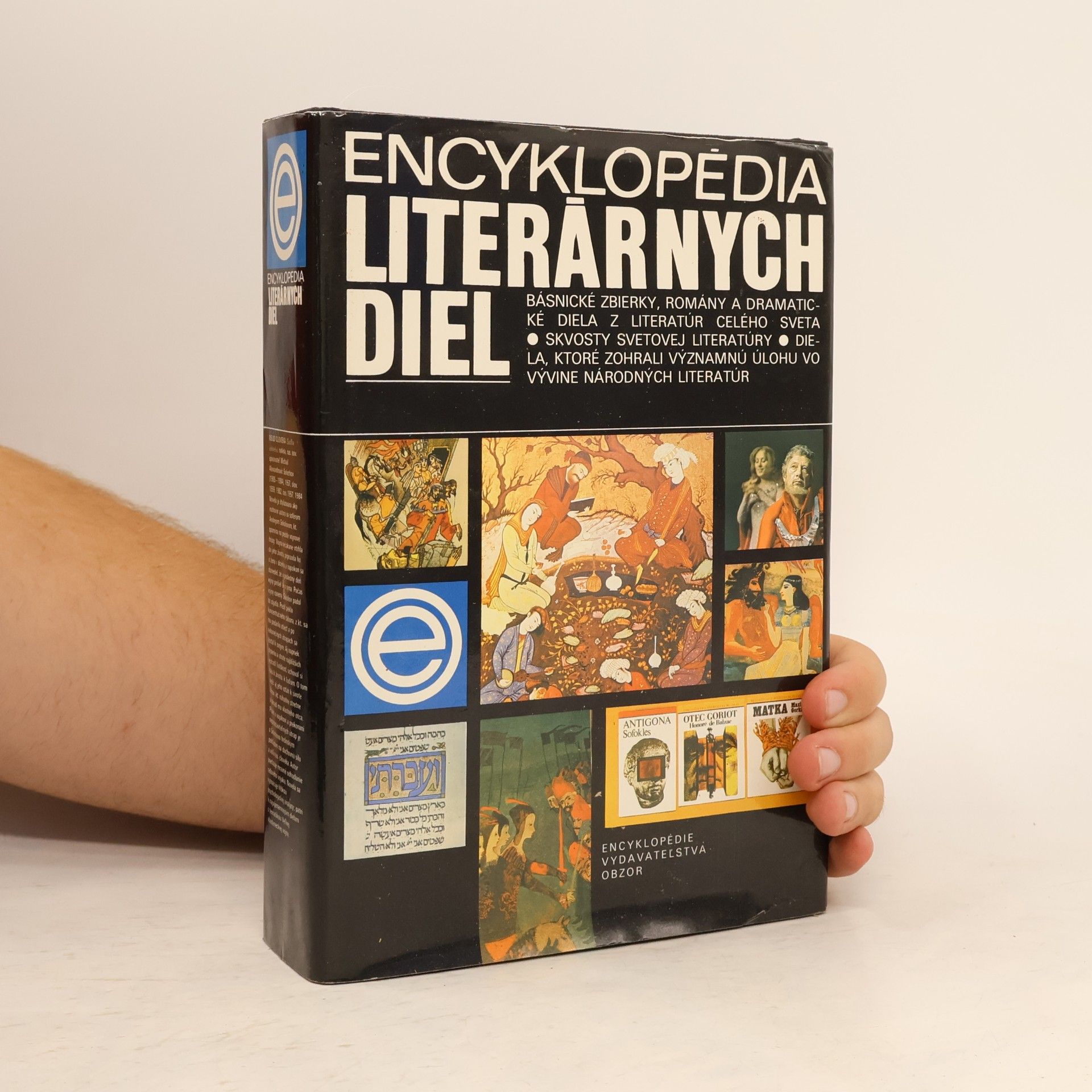 Libor Knězek Encyklopédia literárnych diel