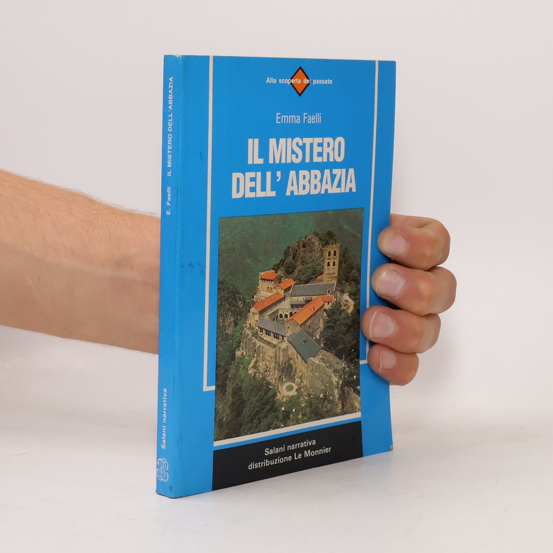 Emma Faelli Salani narrativa: Il mistero dell'abbazia