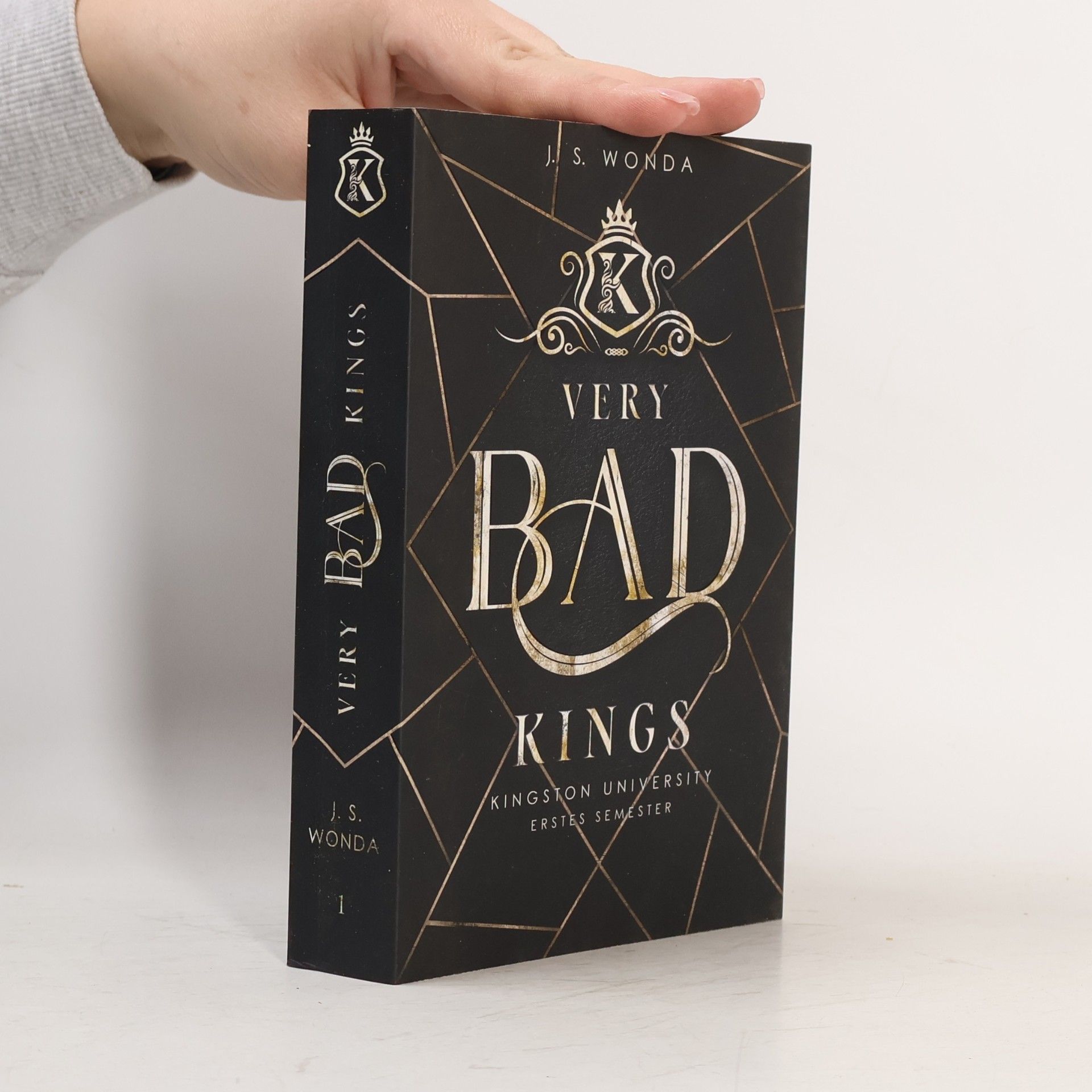 Jane S. Wonda Very Bad Kings