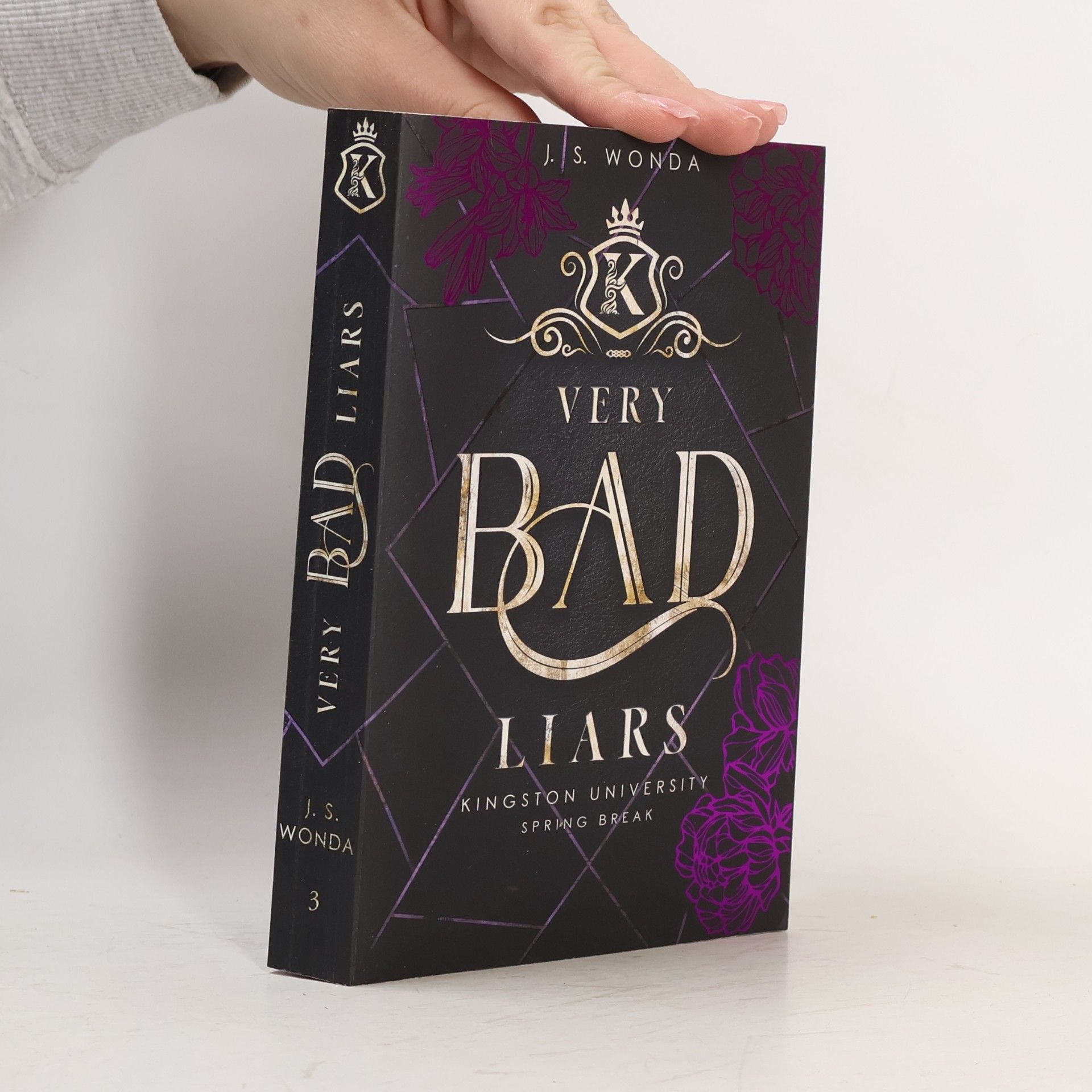 Jane S. Wonda Very Bad Liars