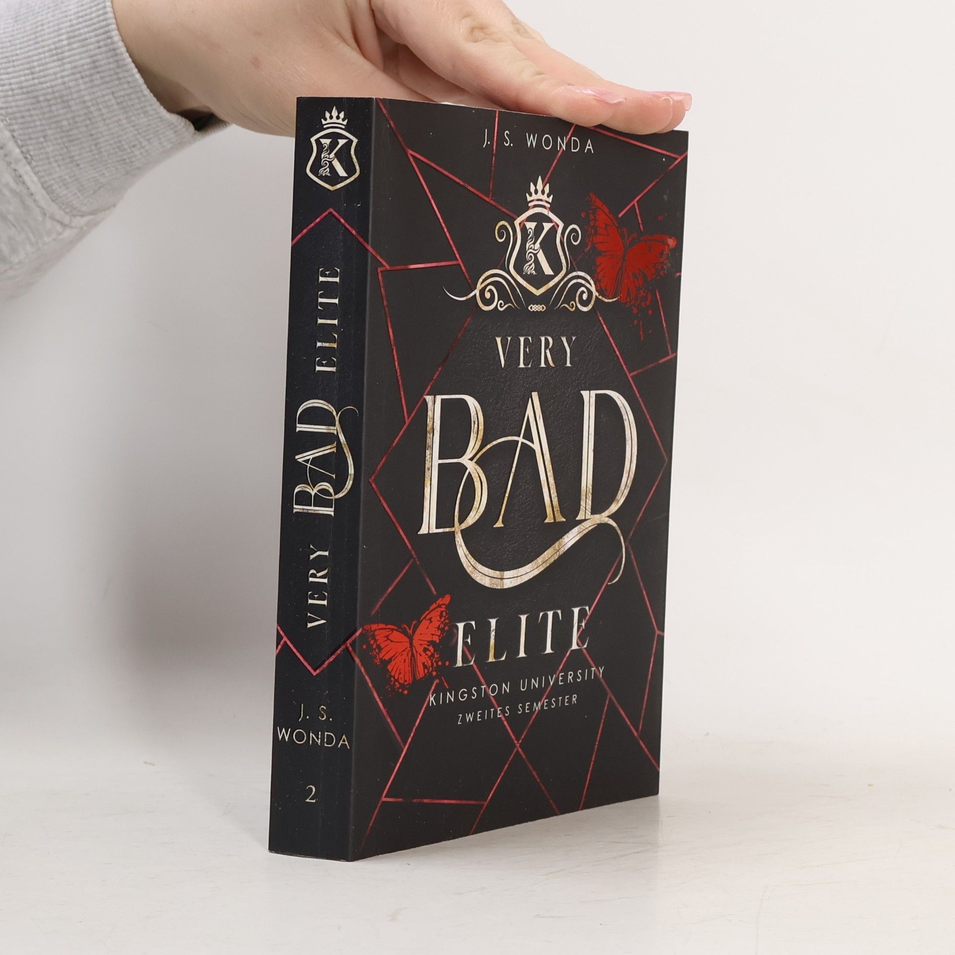 Jane S. Wonda Very Bad Elite
