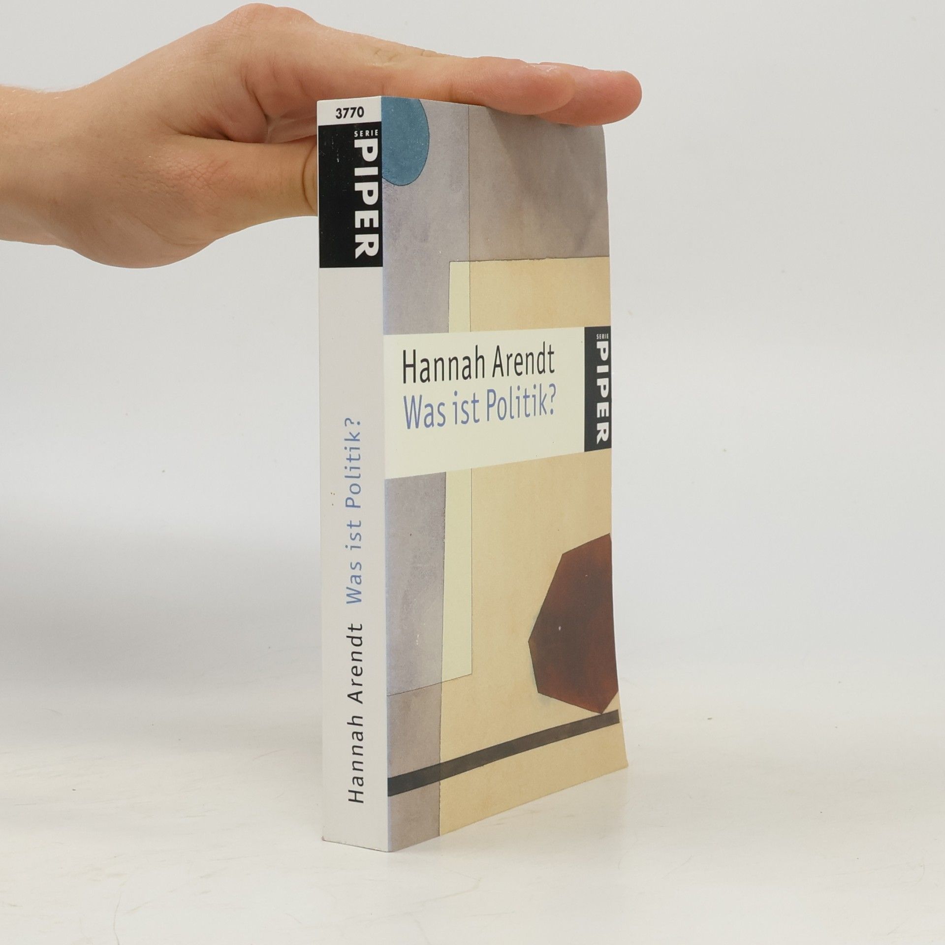 Hannah Arendt Was ist Politik?