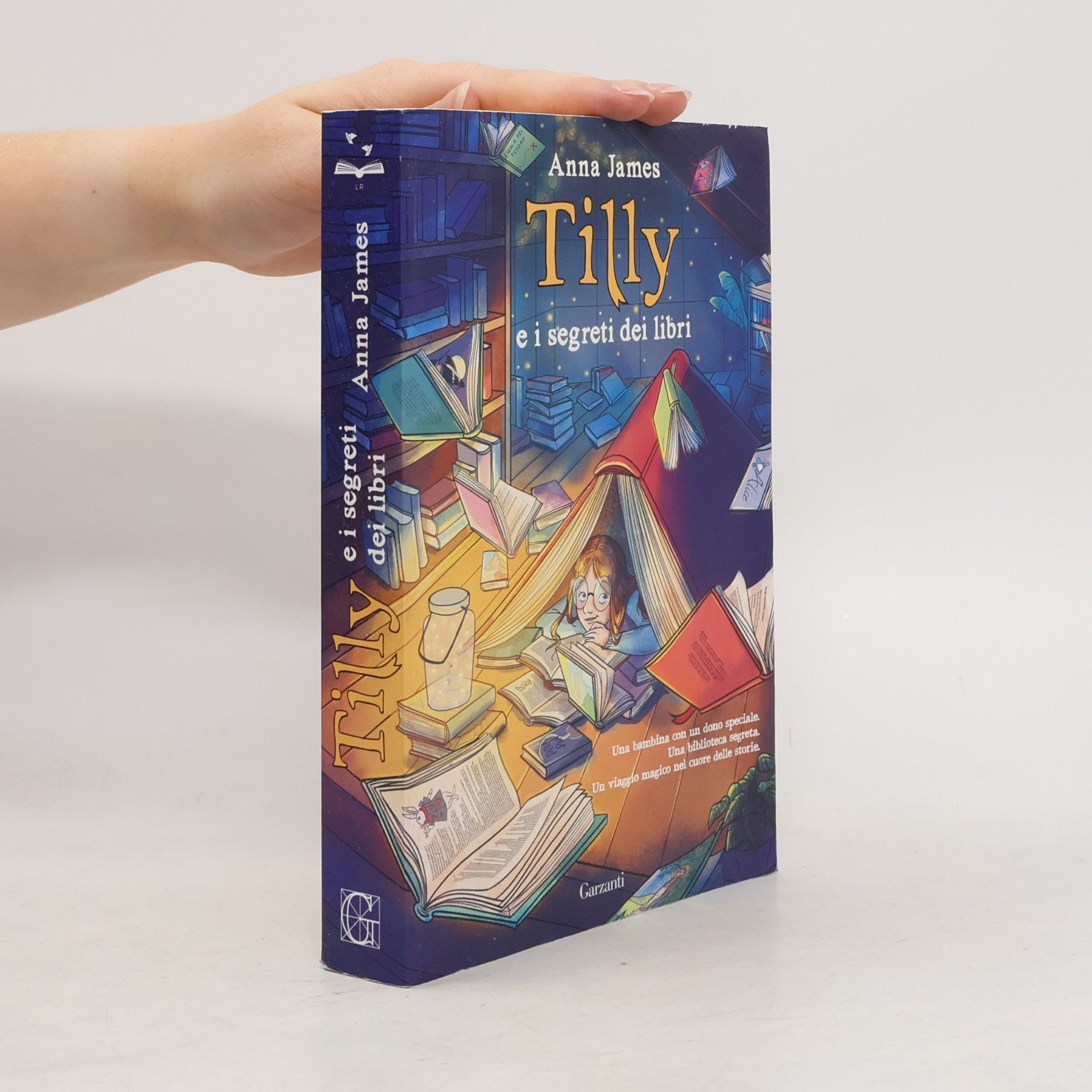 Anna James Tilly e i segreti dei libri