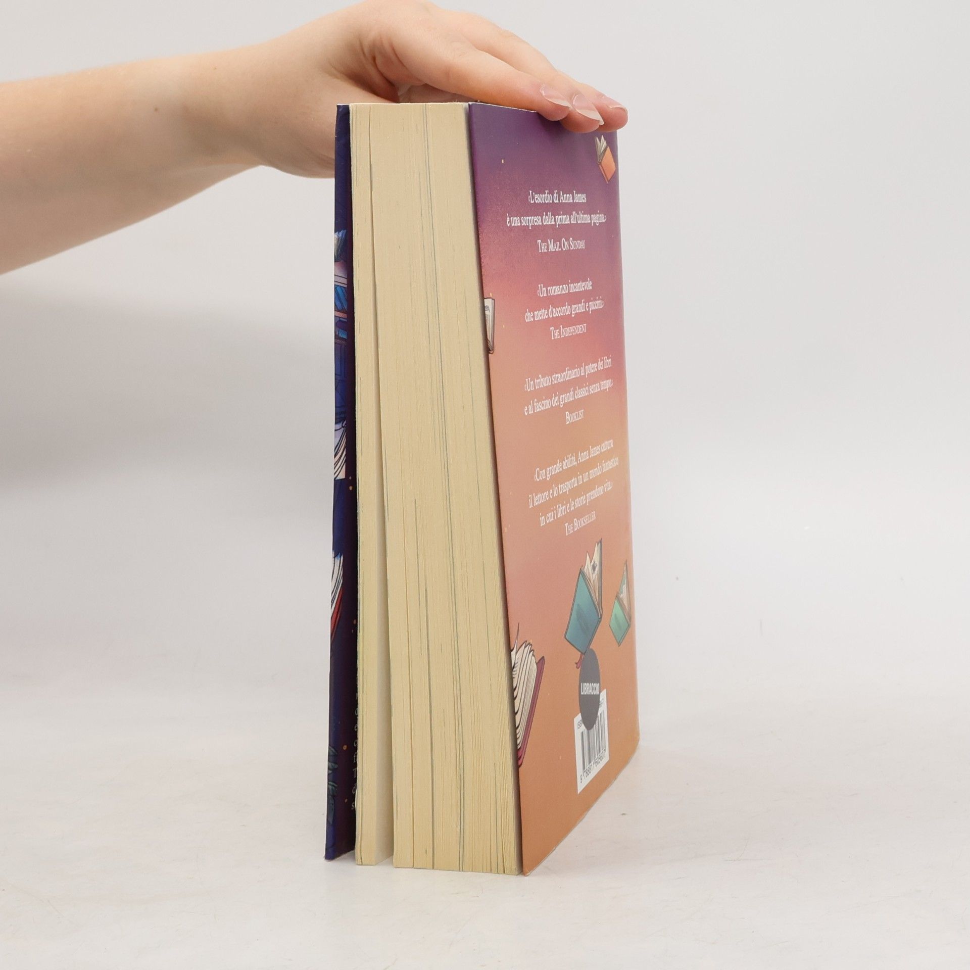 Anna James Tilly e i segreti dei libri