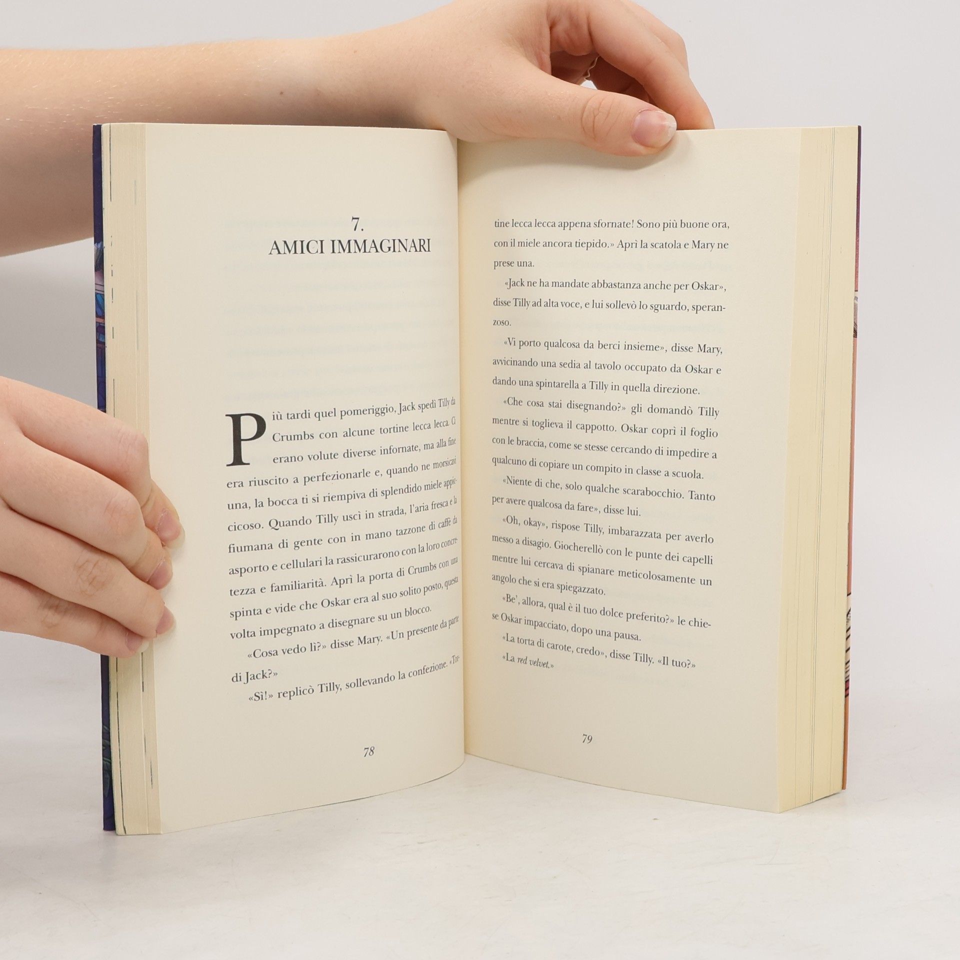 Anna James Tilly e i segreti dei libri