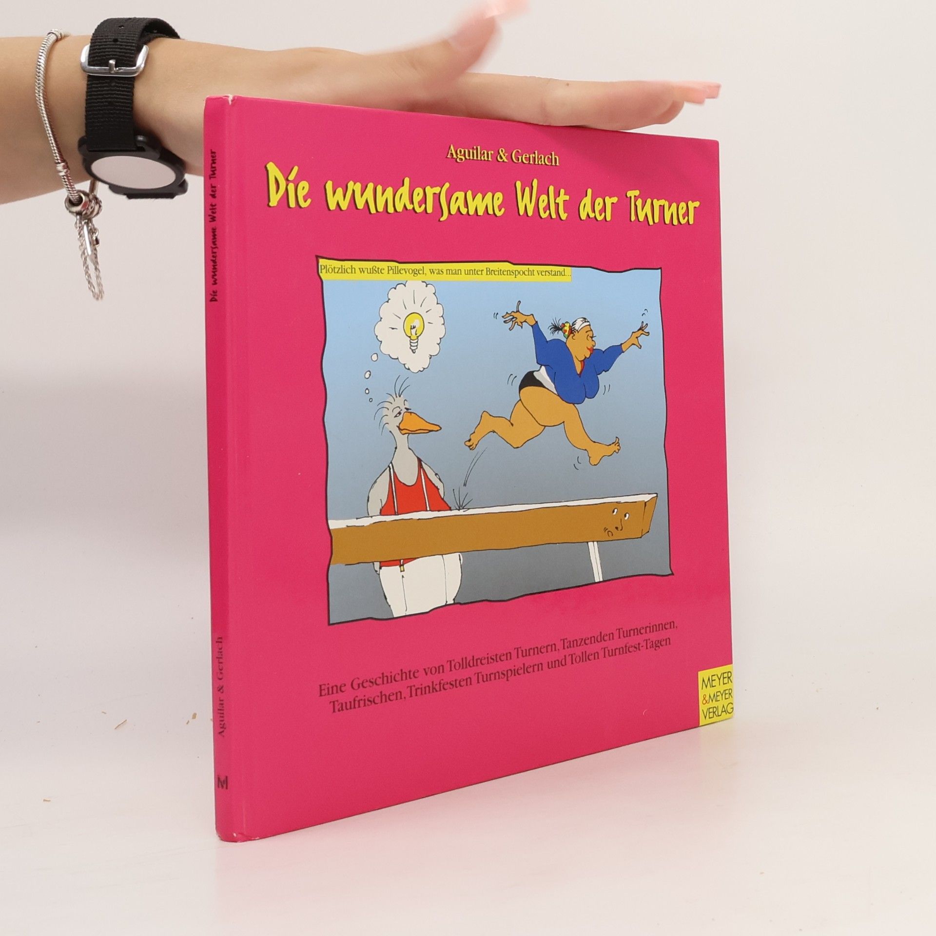 Andreas Aguilar Die wundersame Welt der Turner