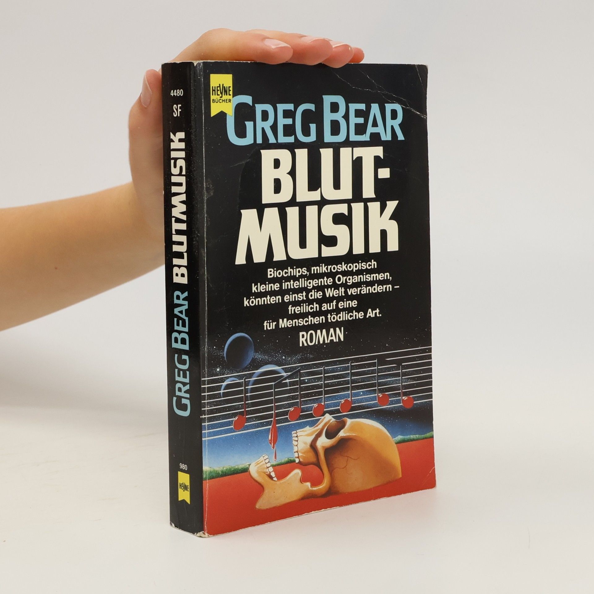 Greg Bear Blutmusik