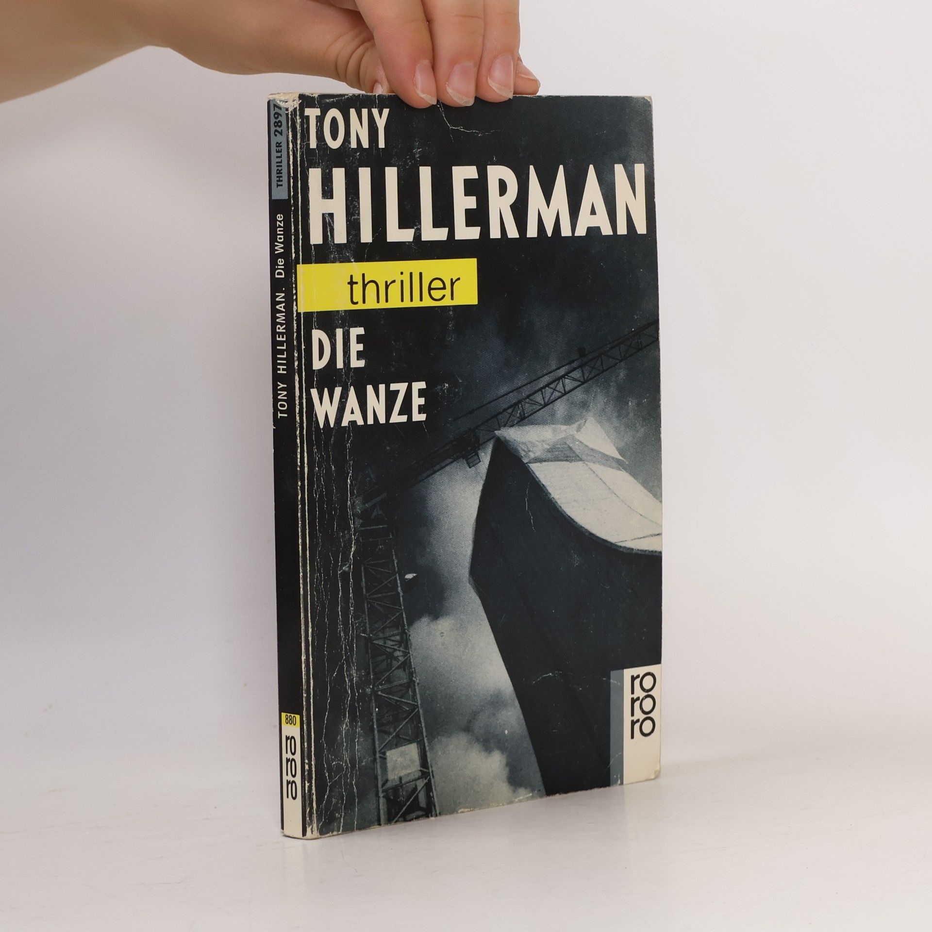 Tony Hillerman Die Wanze