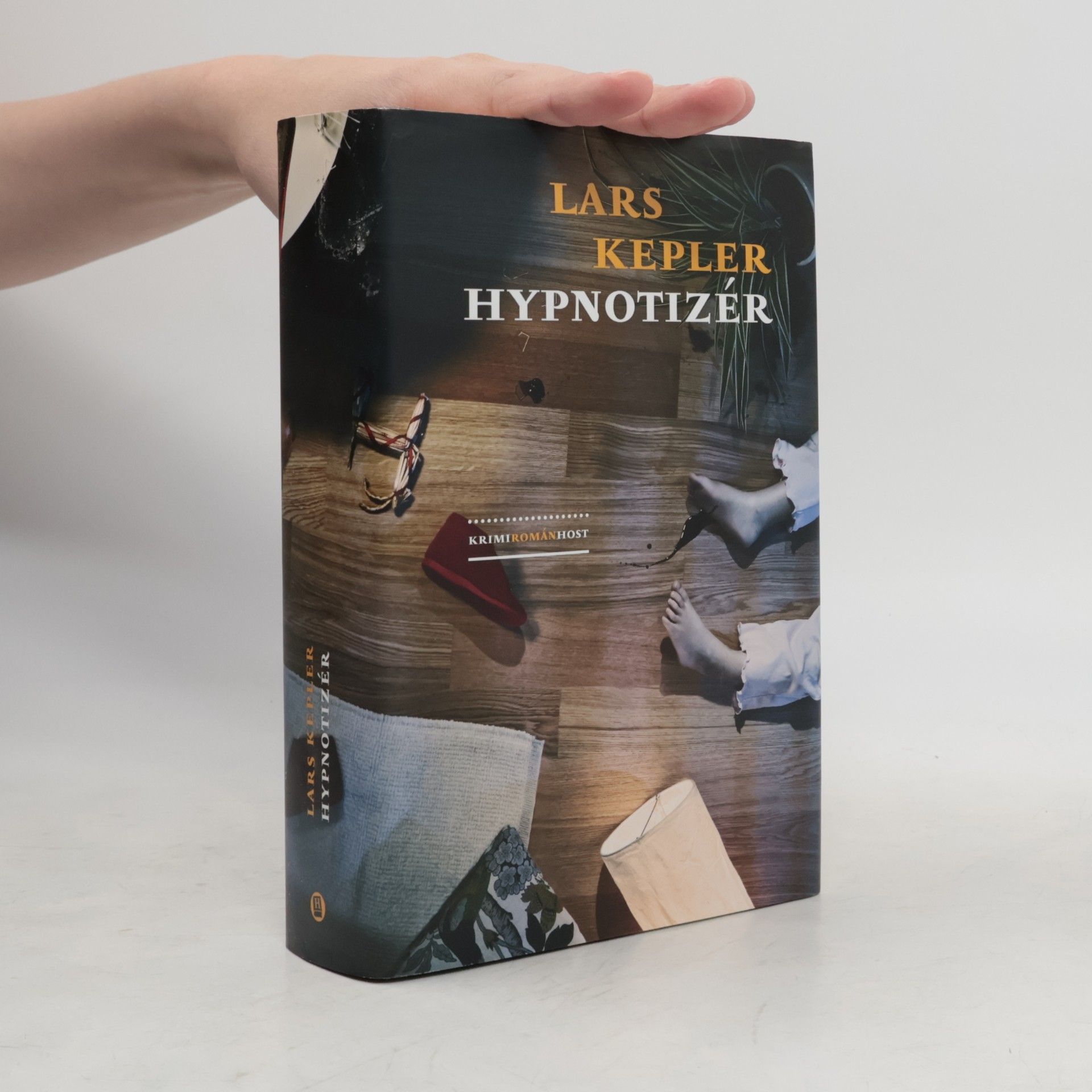 Lars Kepler Hypnotizér