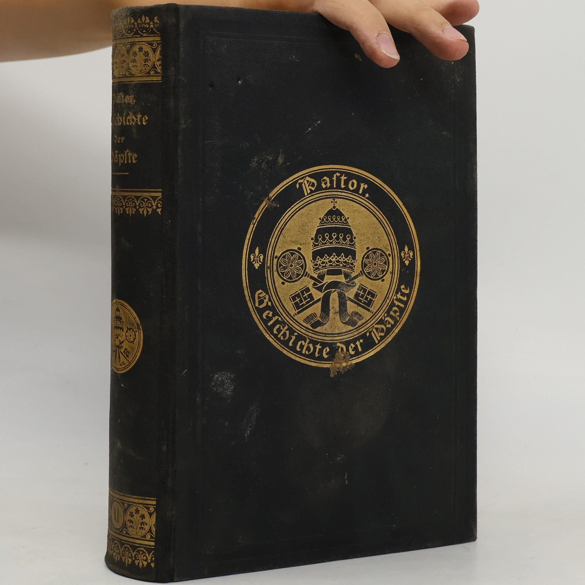Ludwig Freihern von Pastor Geschichte der Päpste im Zeitalter der katholischen Reformation und Restauration
