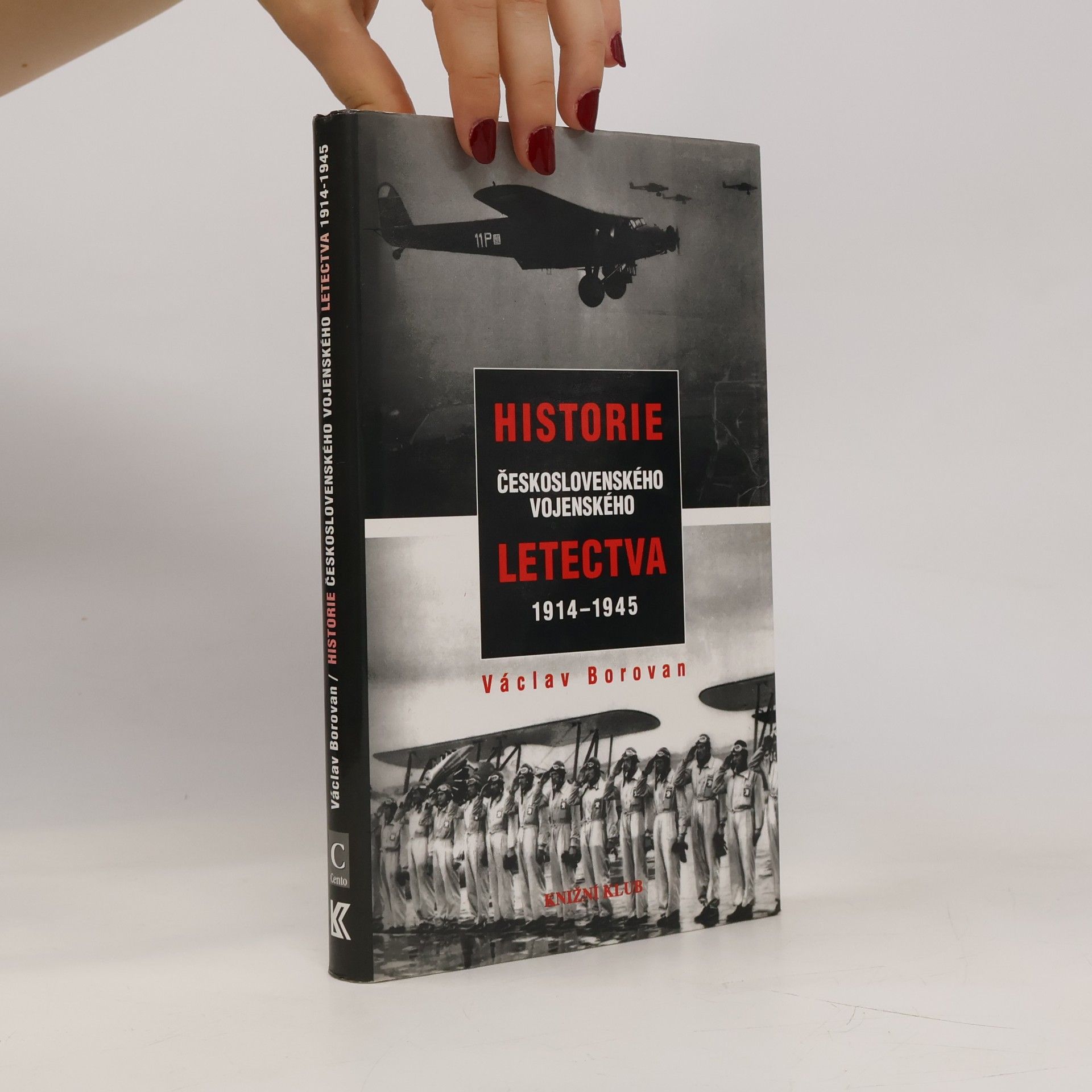 Václav Borovan Historie československého vojenského letectva 1914-1945