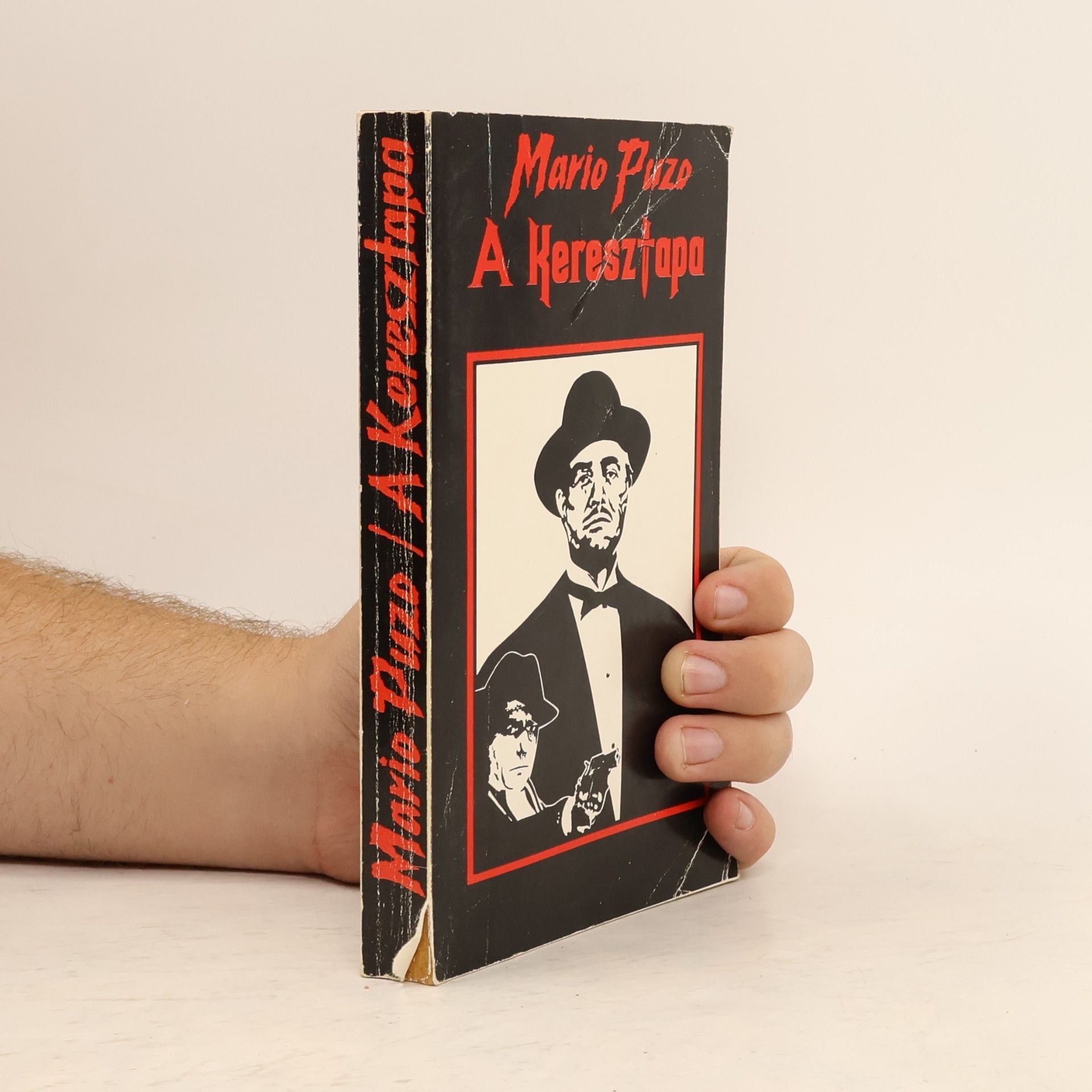 Mario Puzo A Keresztapa