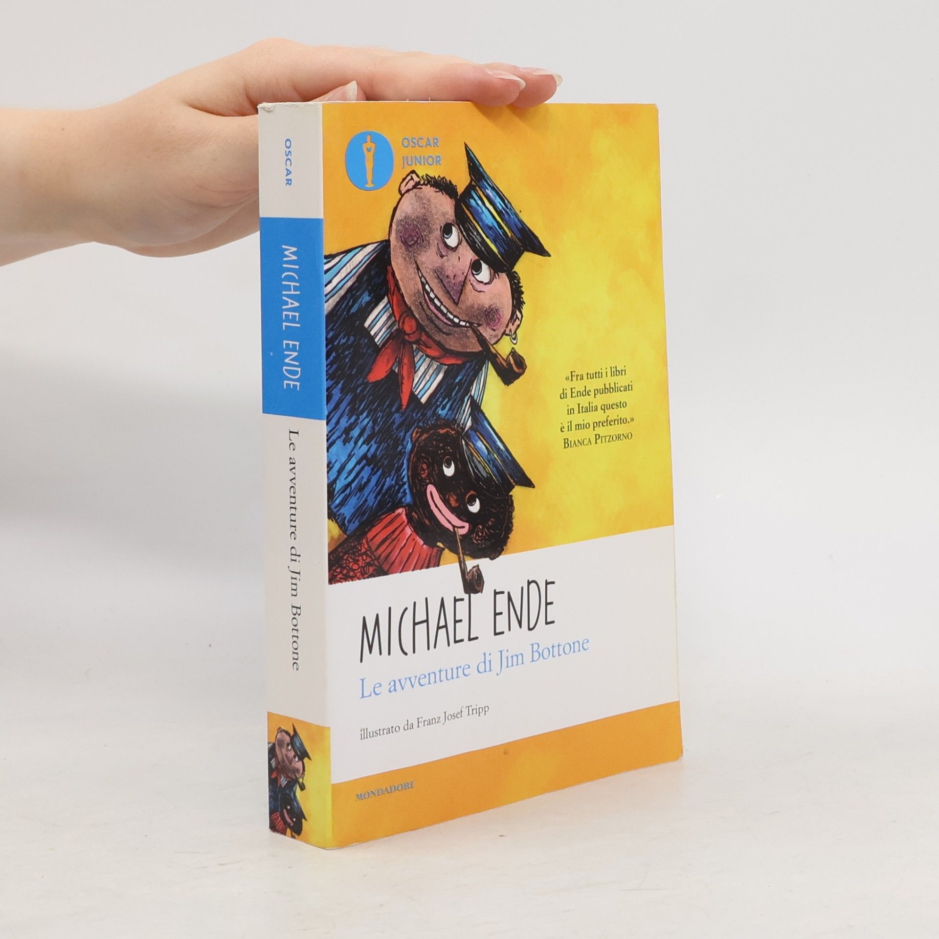 Michael Ende Le avventure di Jim Bottone