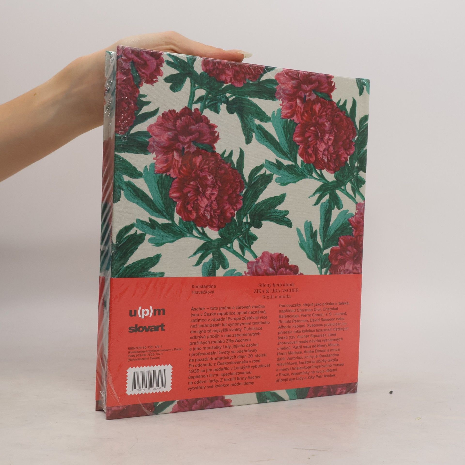 Kolektiv autorů Šílený hedvábník. Zika & Lída Ascher. Textil a móda